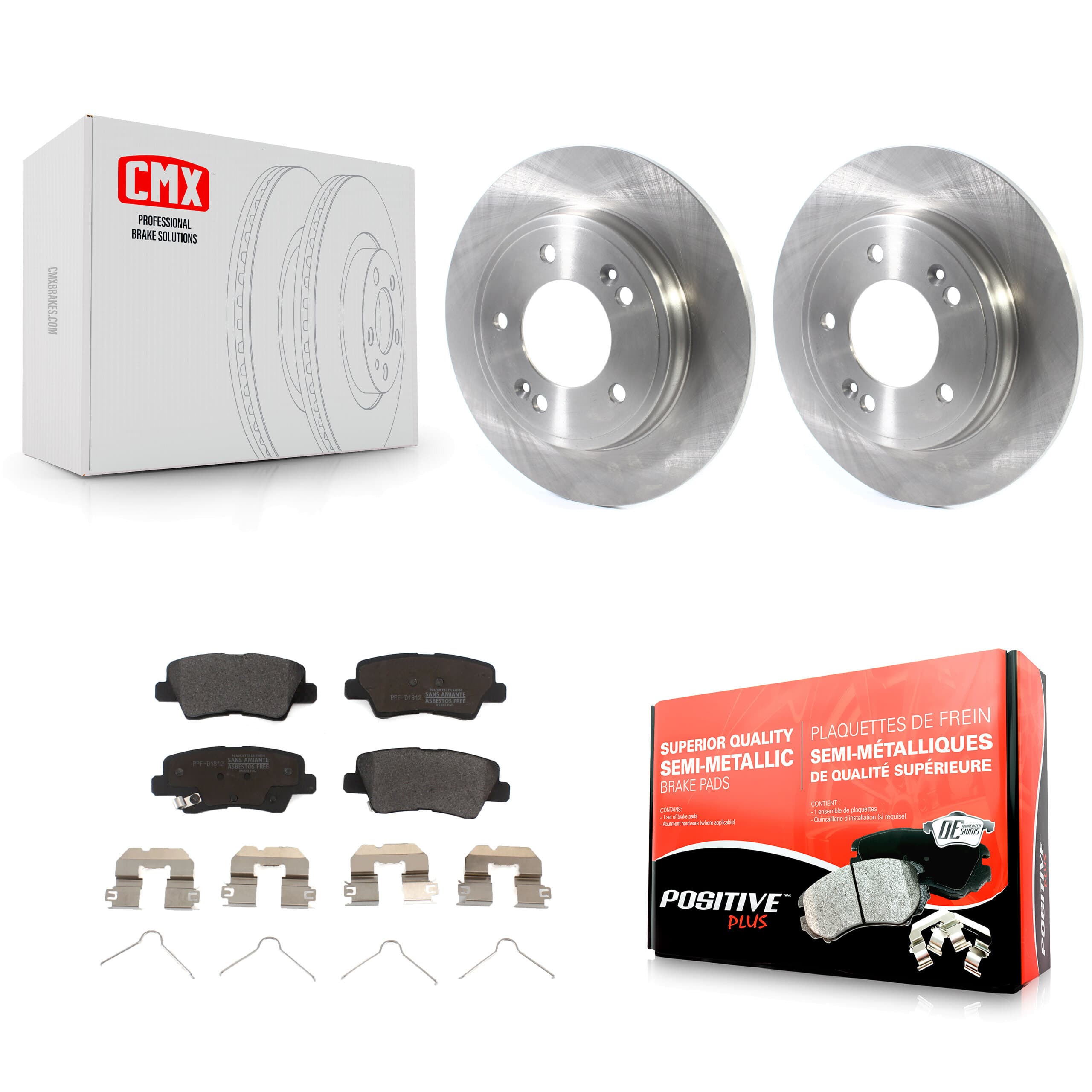 Transit Auto - K8F-102804 - Rear Disc Brake Kits image 1