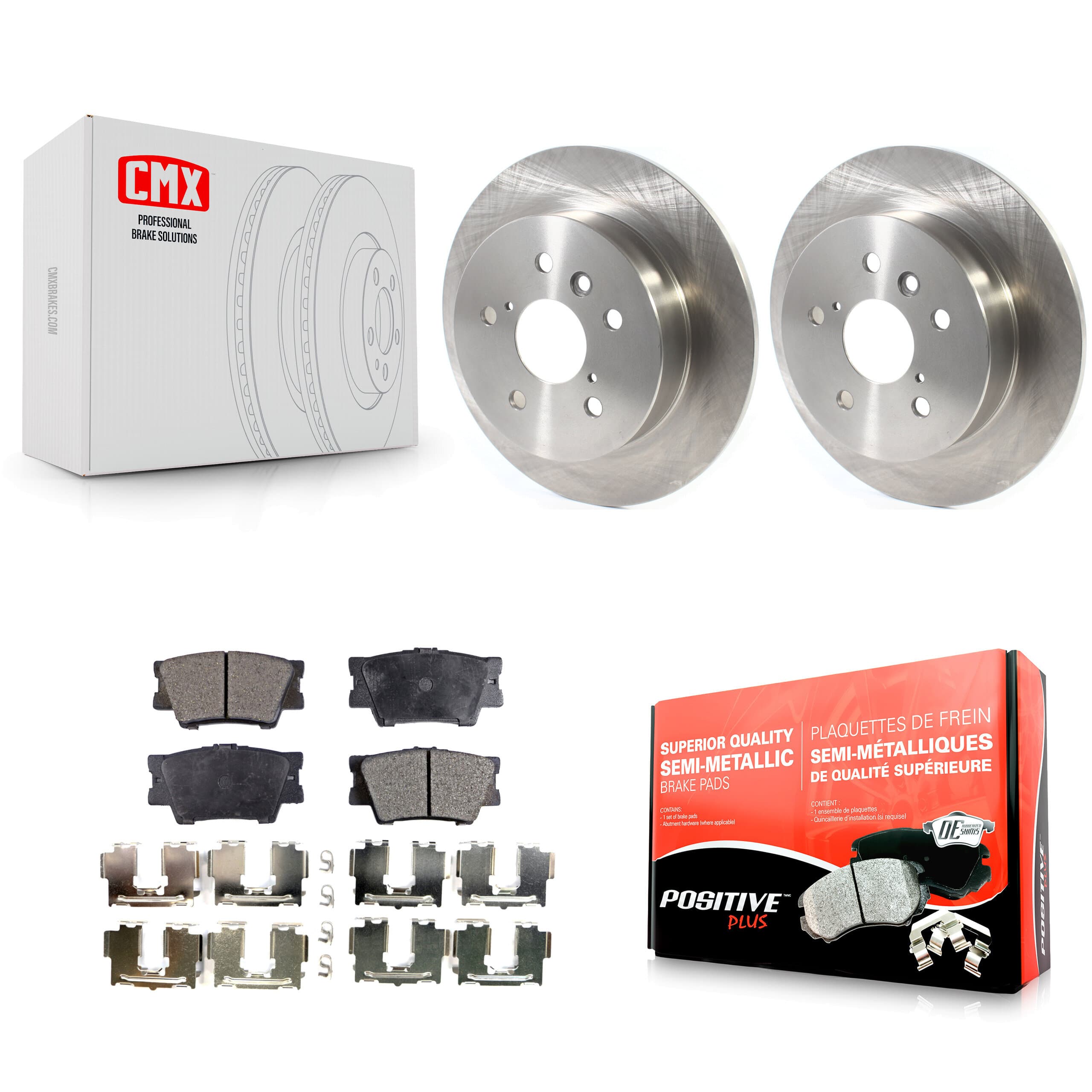 Transit Auto - K8F-102805 - Rear Disc Brake Kits image 1