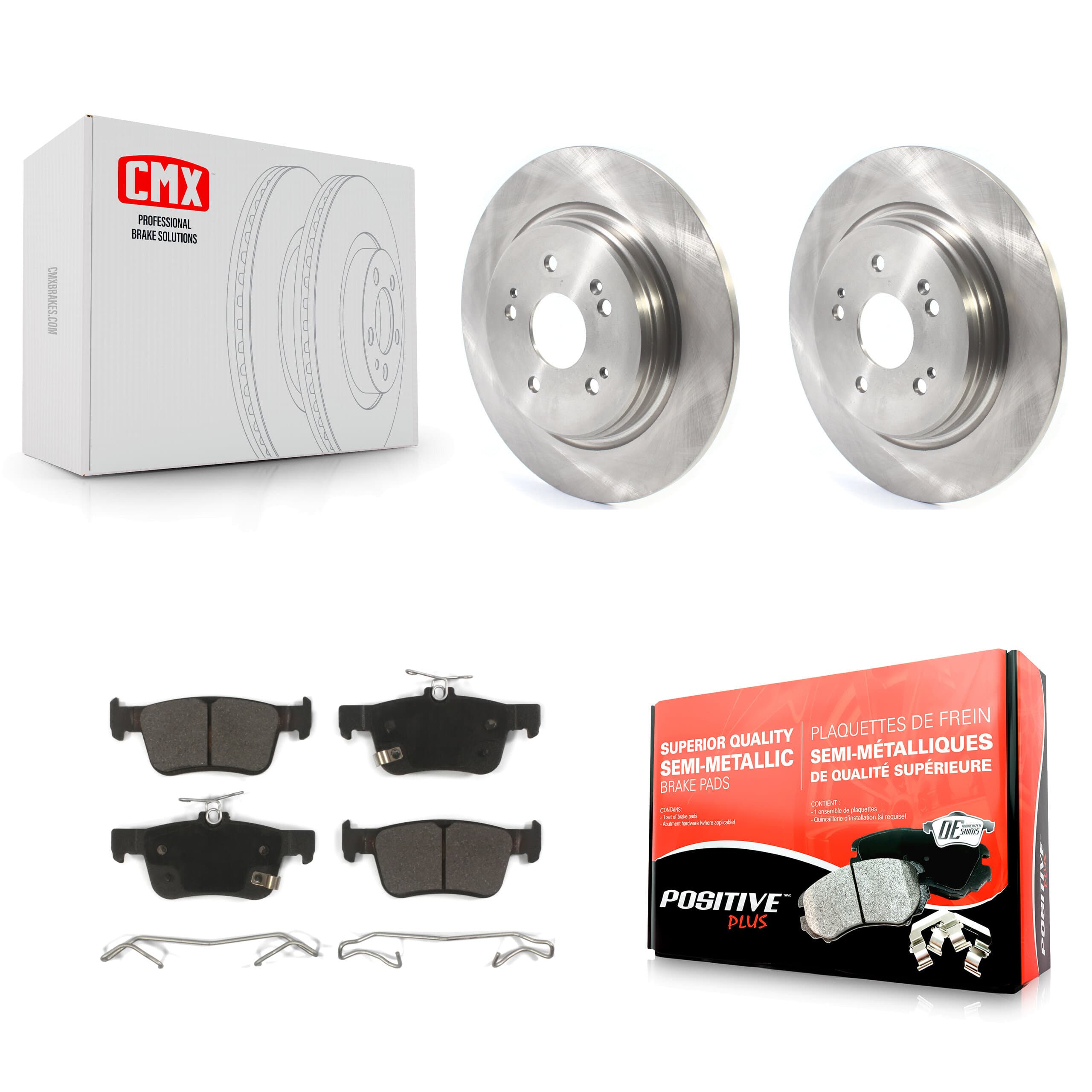 Transit Auto - K8F-102809 - Rear Disc Brake Kits image 1
