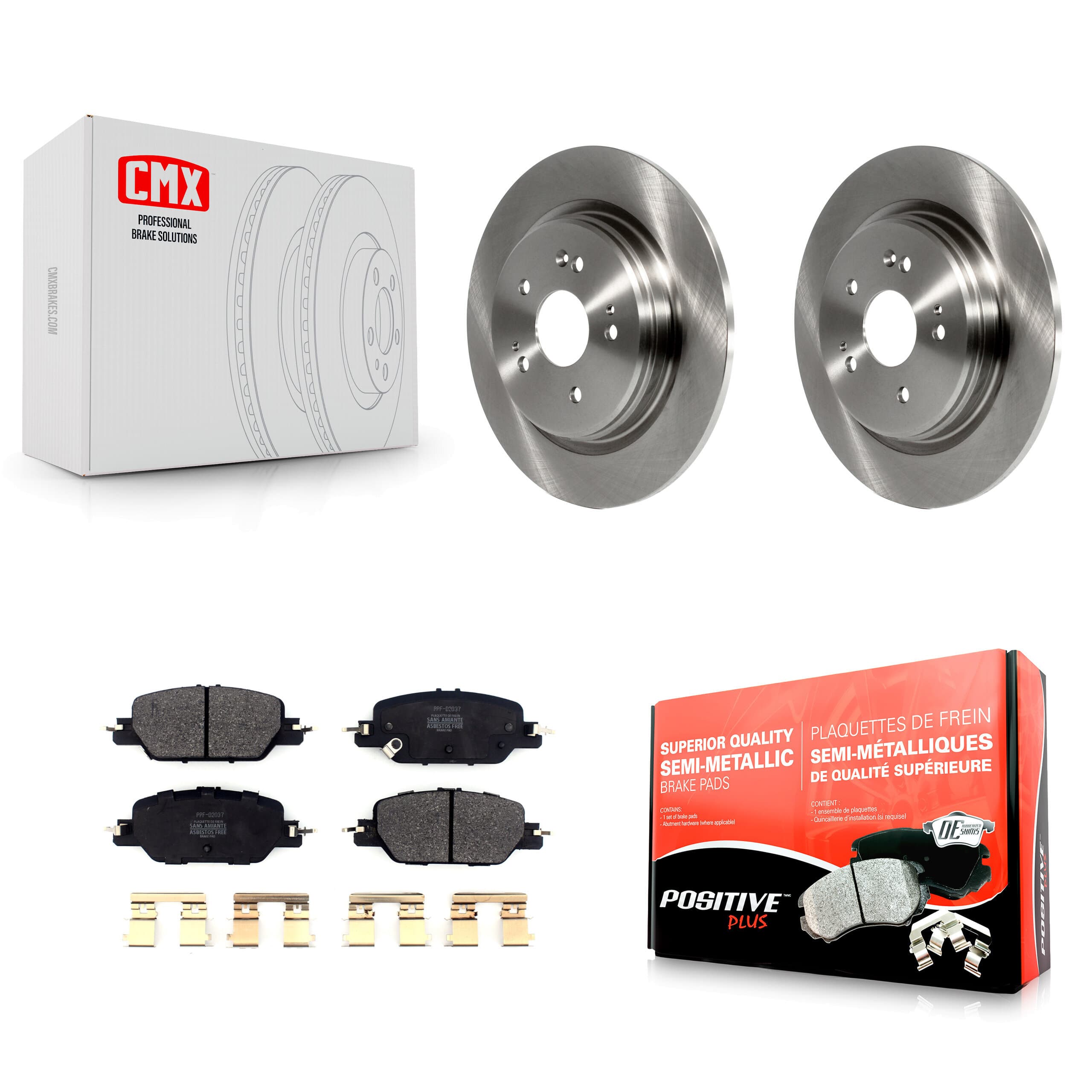 Transit Auto - K8F-102812 - Rear Disc Brake Kits image 1