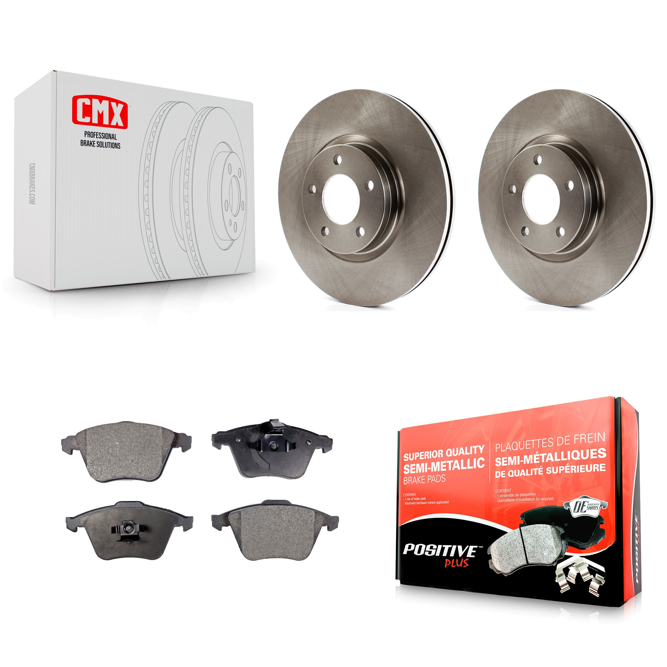 Transit Auto - K8F-102830 - Front Disc Brake Kits image 1