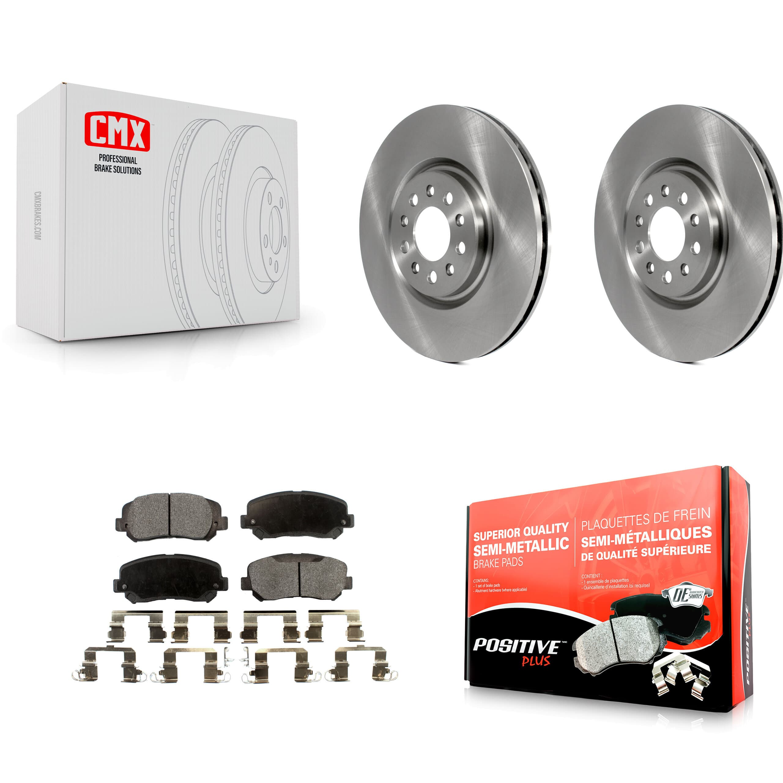 Transit Auto - K8F-102860 - Front Disc Brake Kits image 1