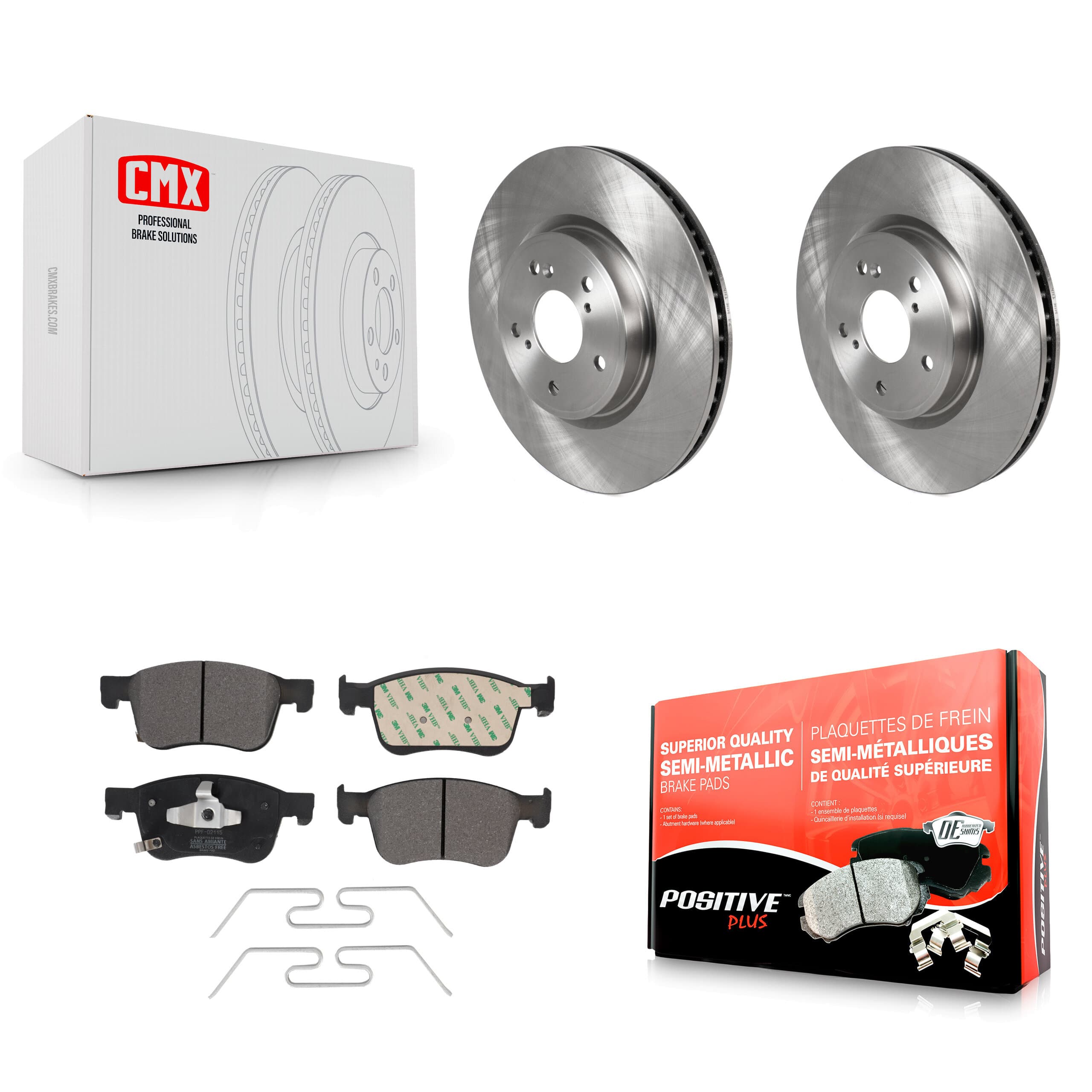 Transit Auto - K8F-102863 - Front Disc Brake Kits image 1