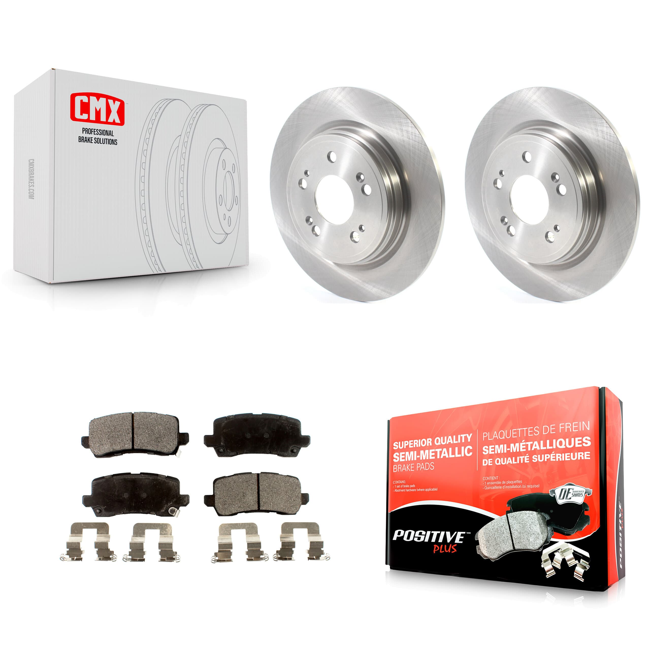 Transit Auto - K8F-103005 - Rear Disc Brake Kits image 1