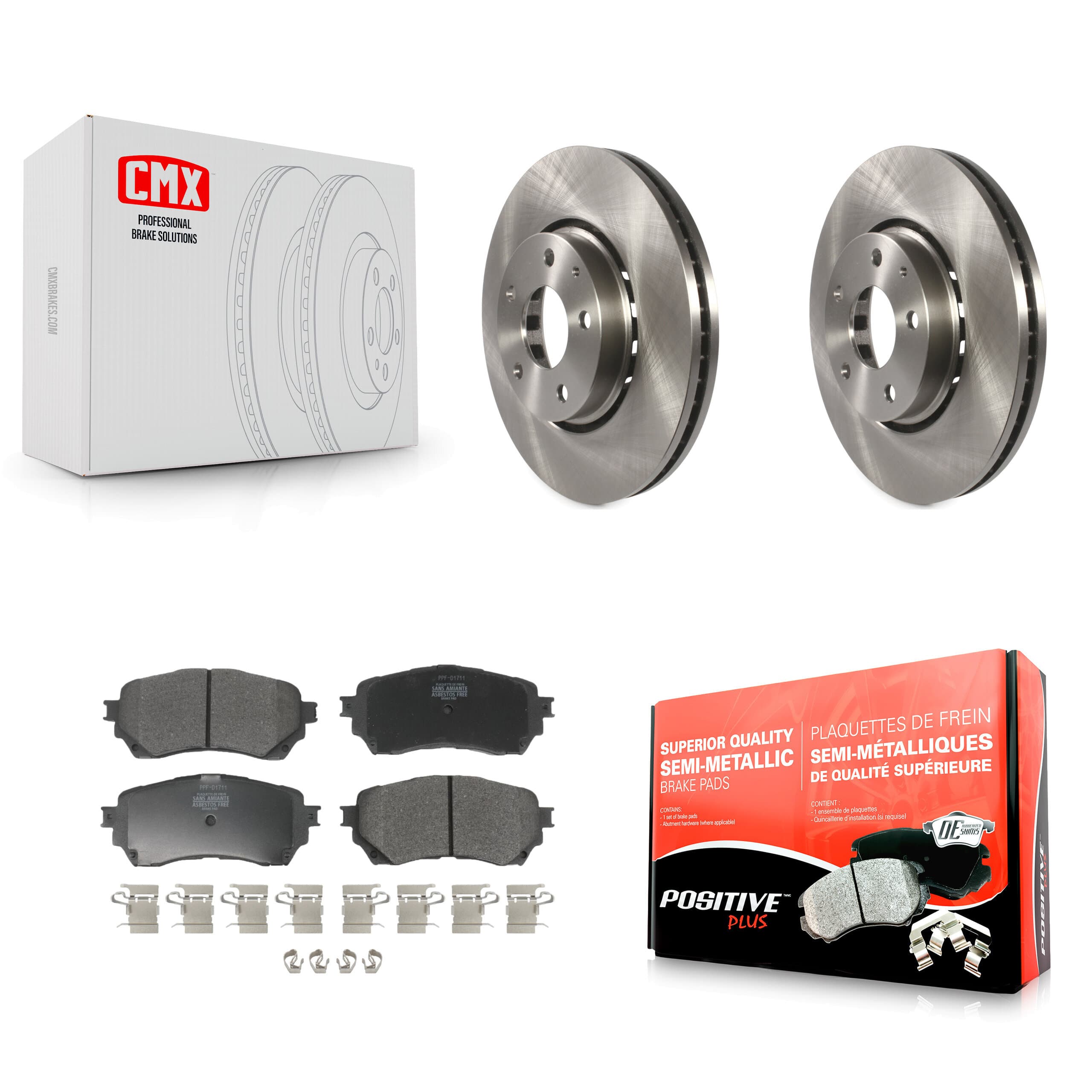 Transit Auto - K8F-103054 - Front Disc Brake Kits image 1