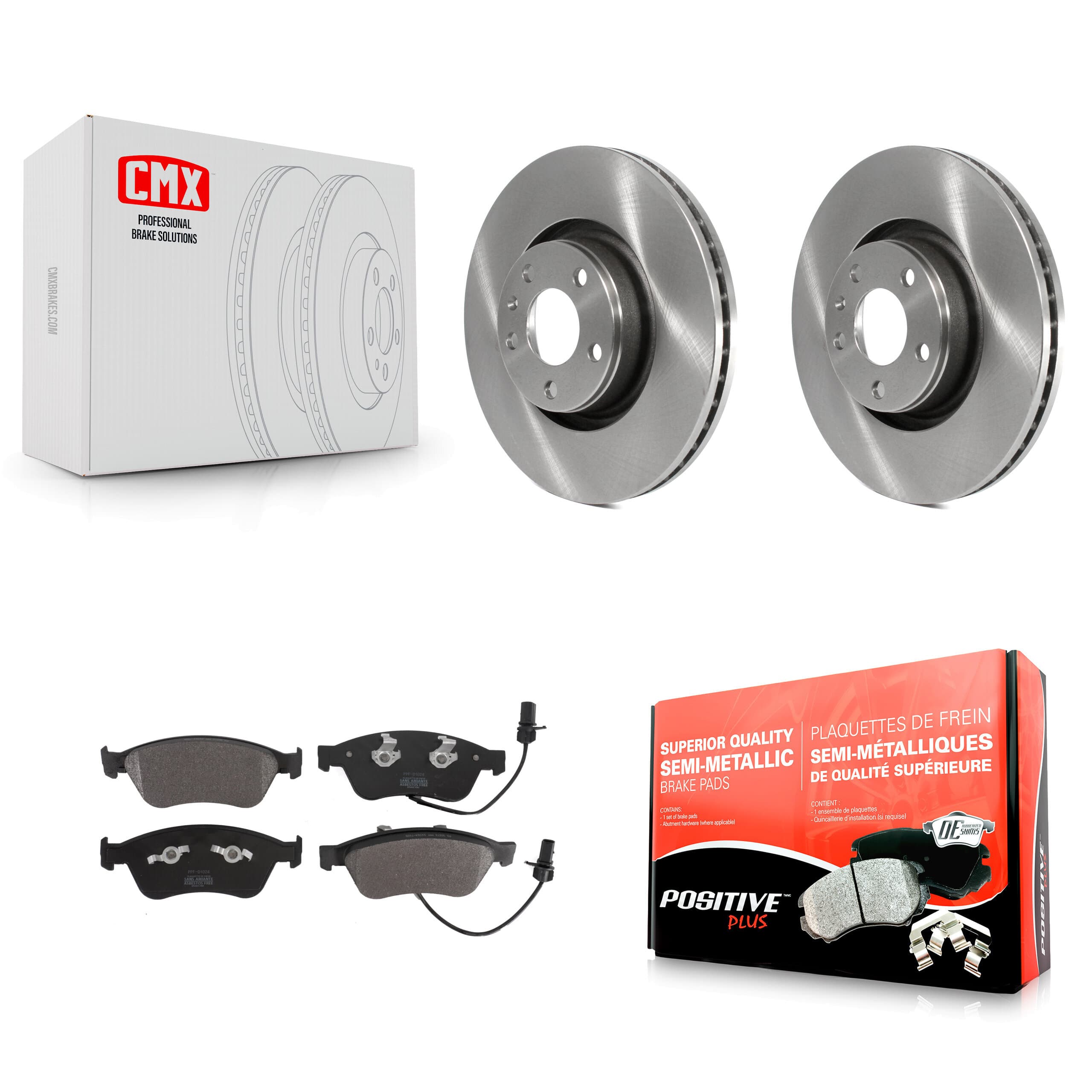 Transit Auto - K8F-103057 - Front Disc Brake Kits image 1