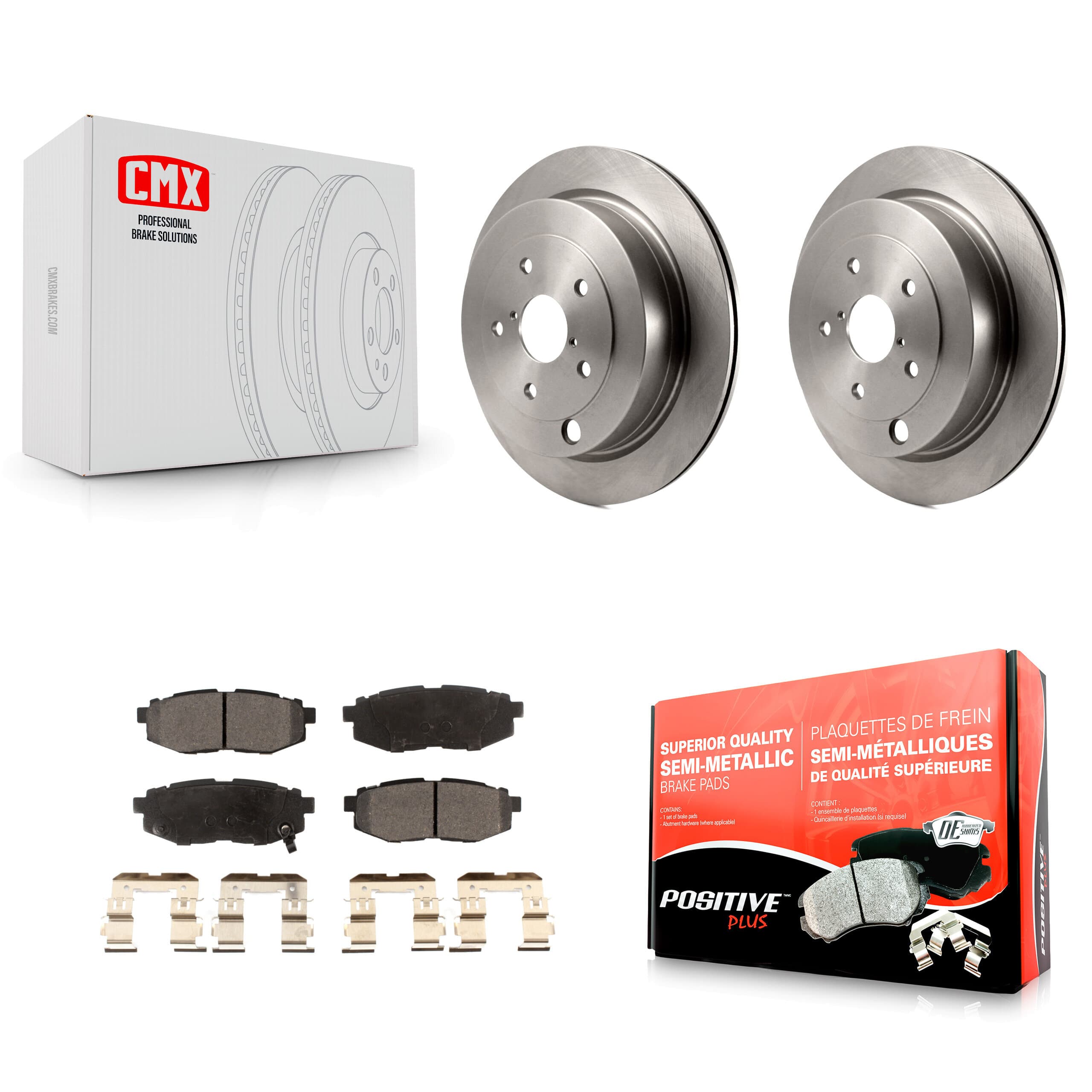 Transit Auto - K8F-103096 - Rear Disc Brake Kits image 1
