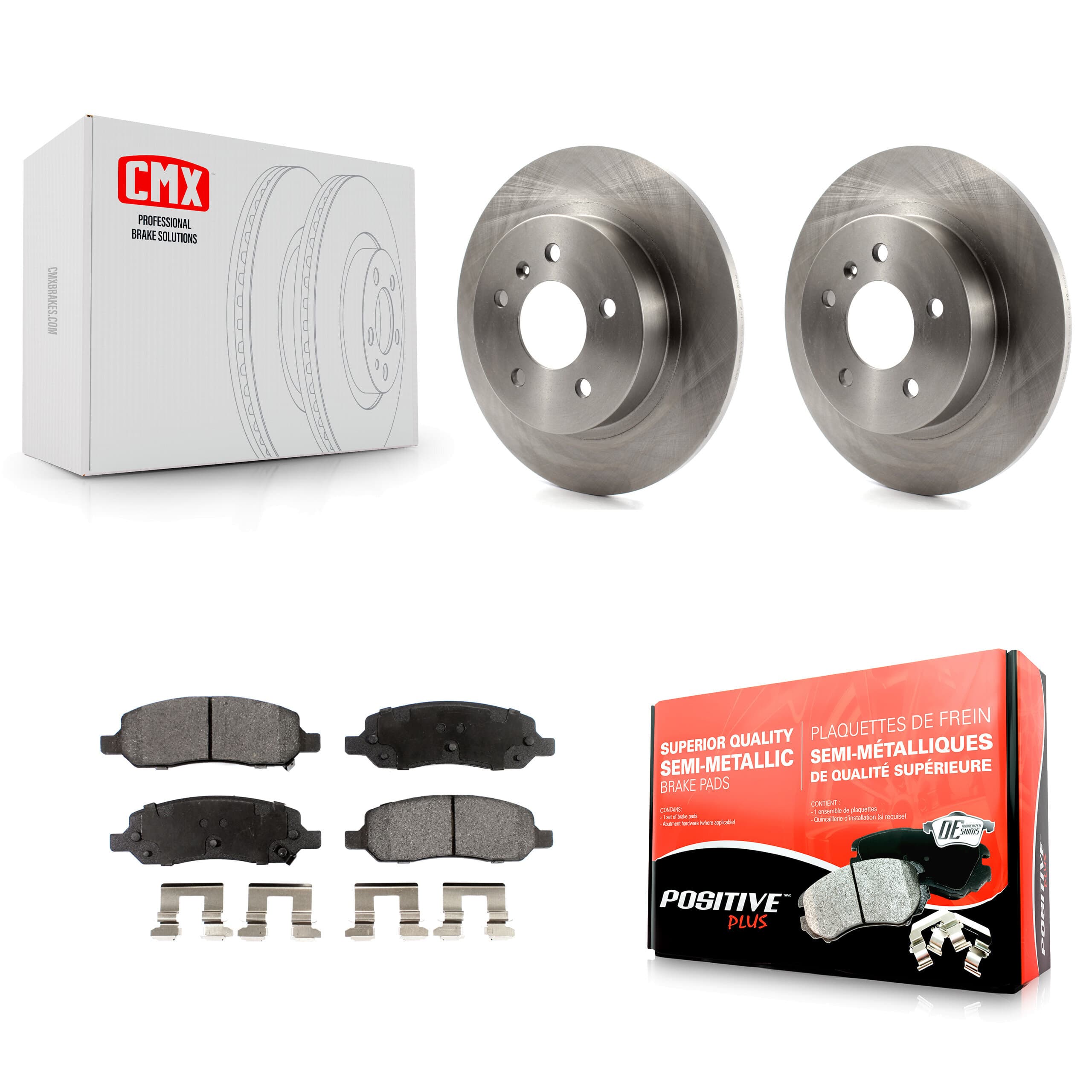 Transit Auto - K8F-103103 - Rear Disc Brake Kits image 1