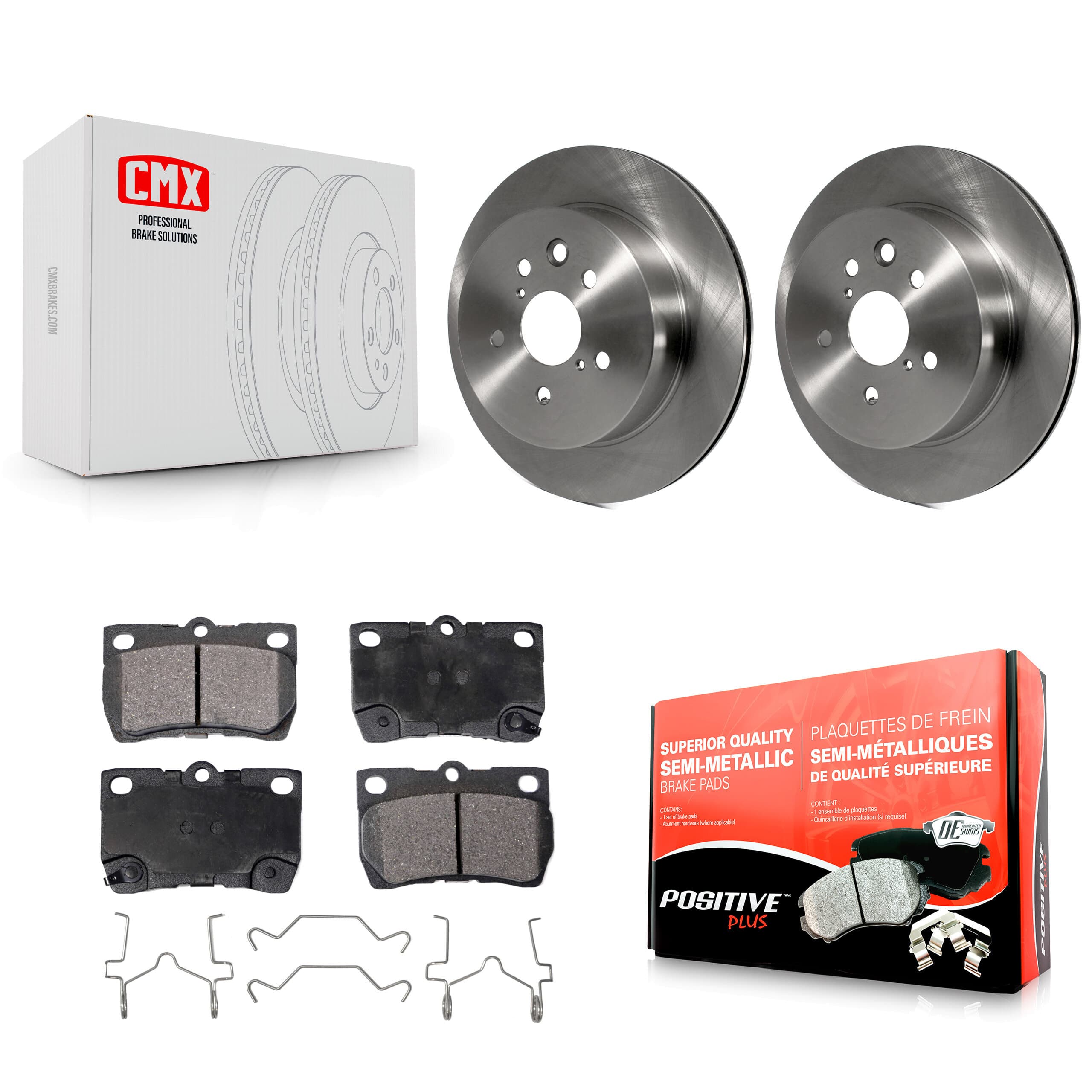 Transit Auto - K8F-103105 - Rear Disc Brake Kits image 1
