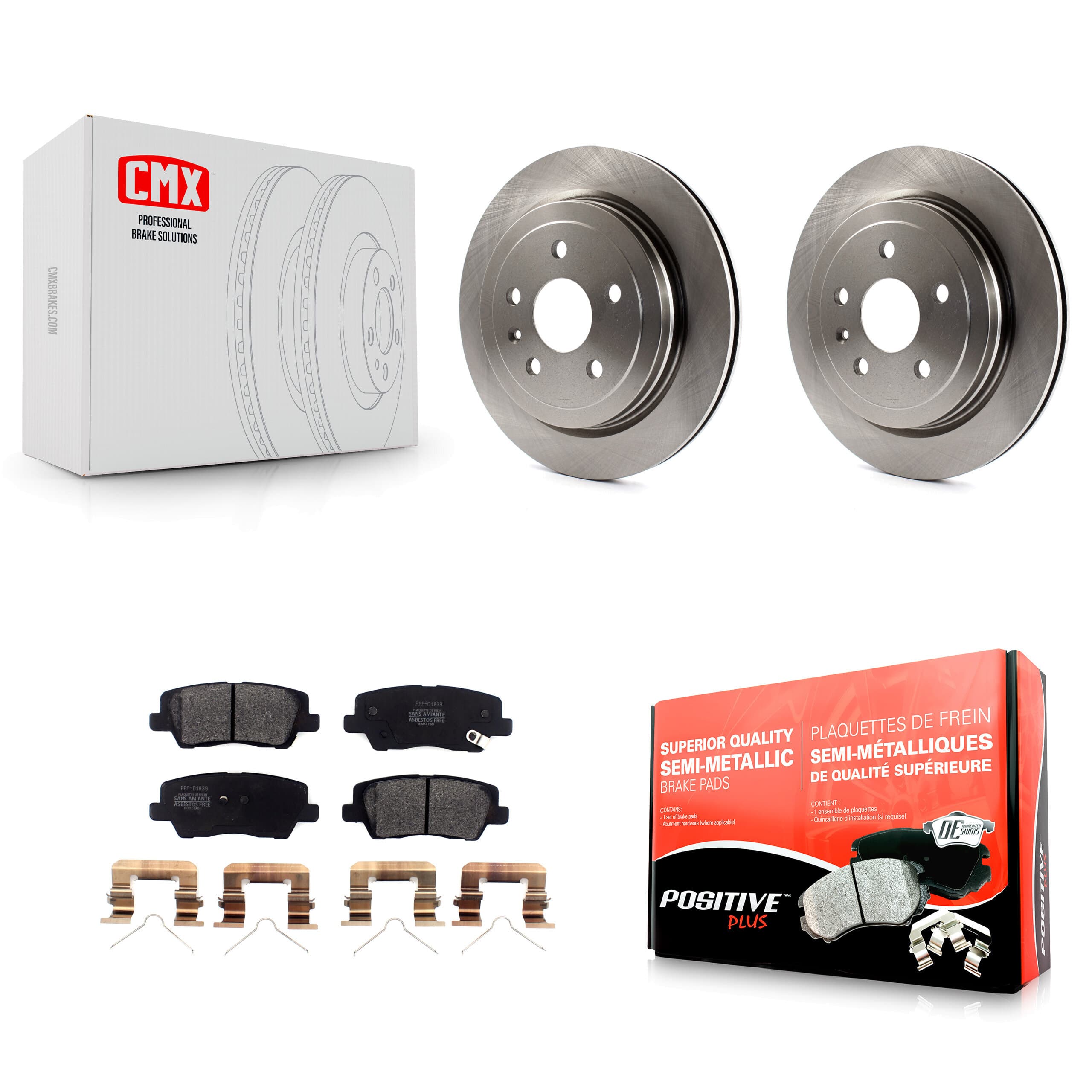 Transit Auto - K8F-103106 - Rear Disc Brake Kits image 1
