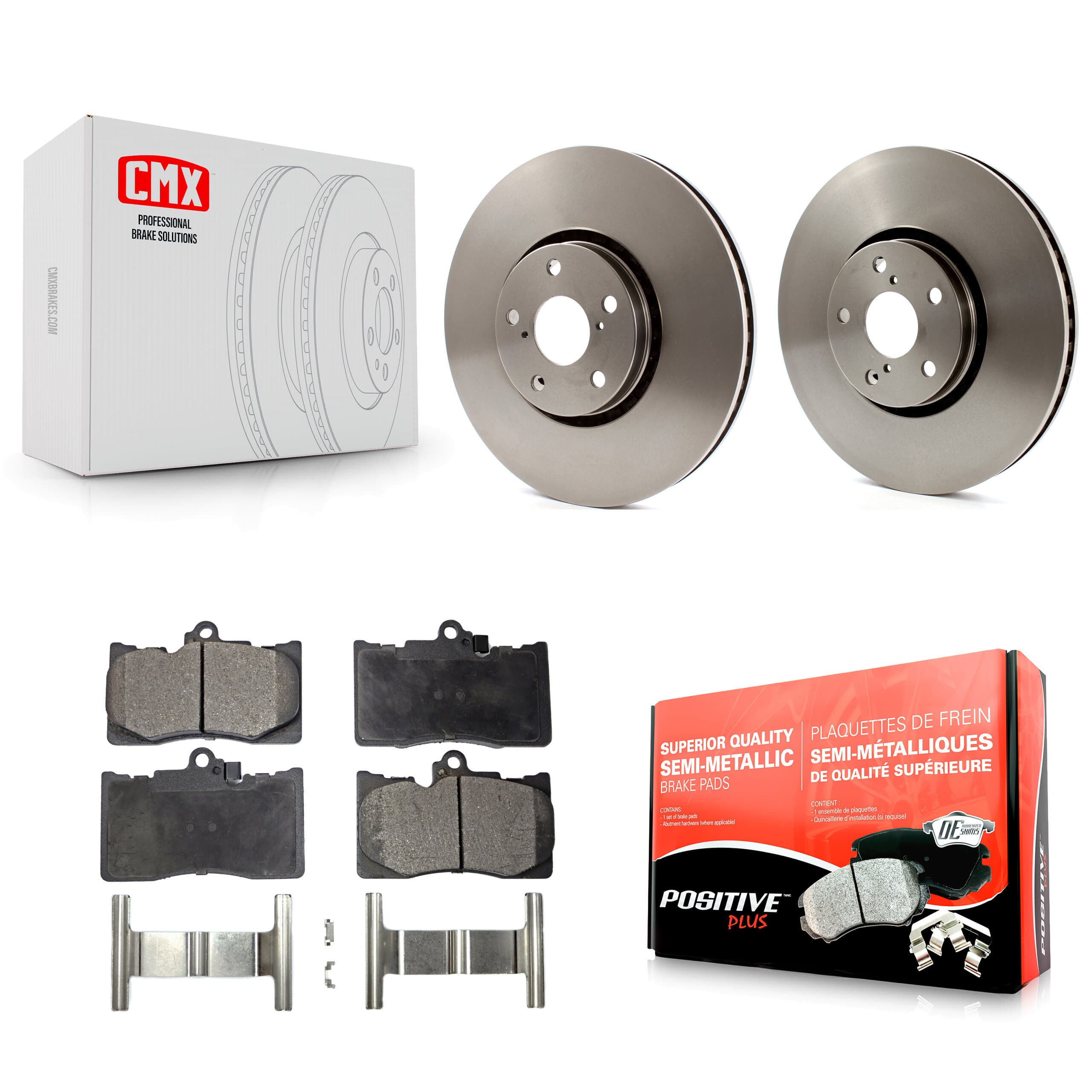 Transit Auto - K8F-103115 - Front Disc Brake Kits image 1