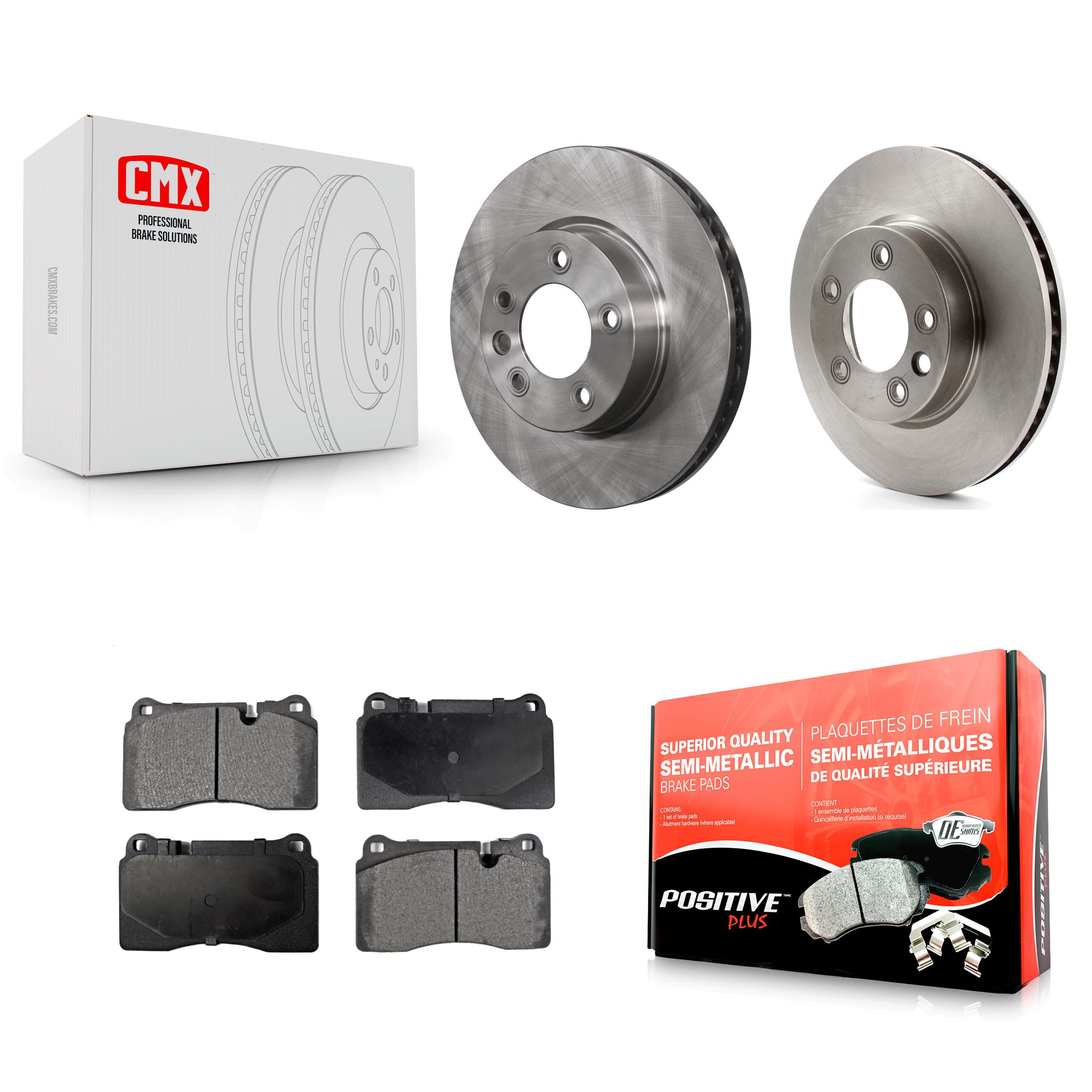 Transit Auto - K8F-103120 - Front Disc Brake Kits image 1