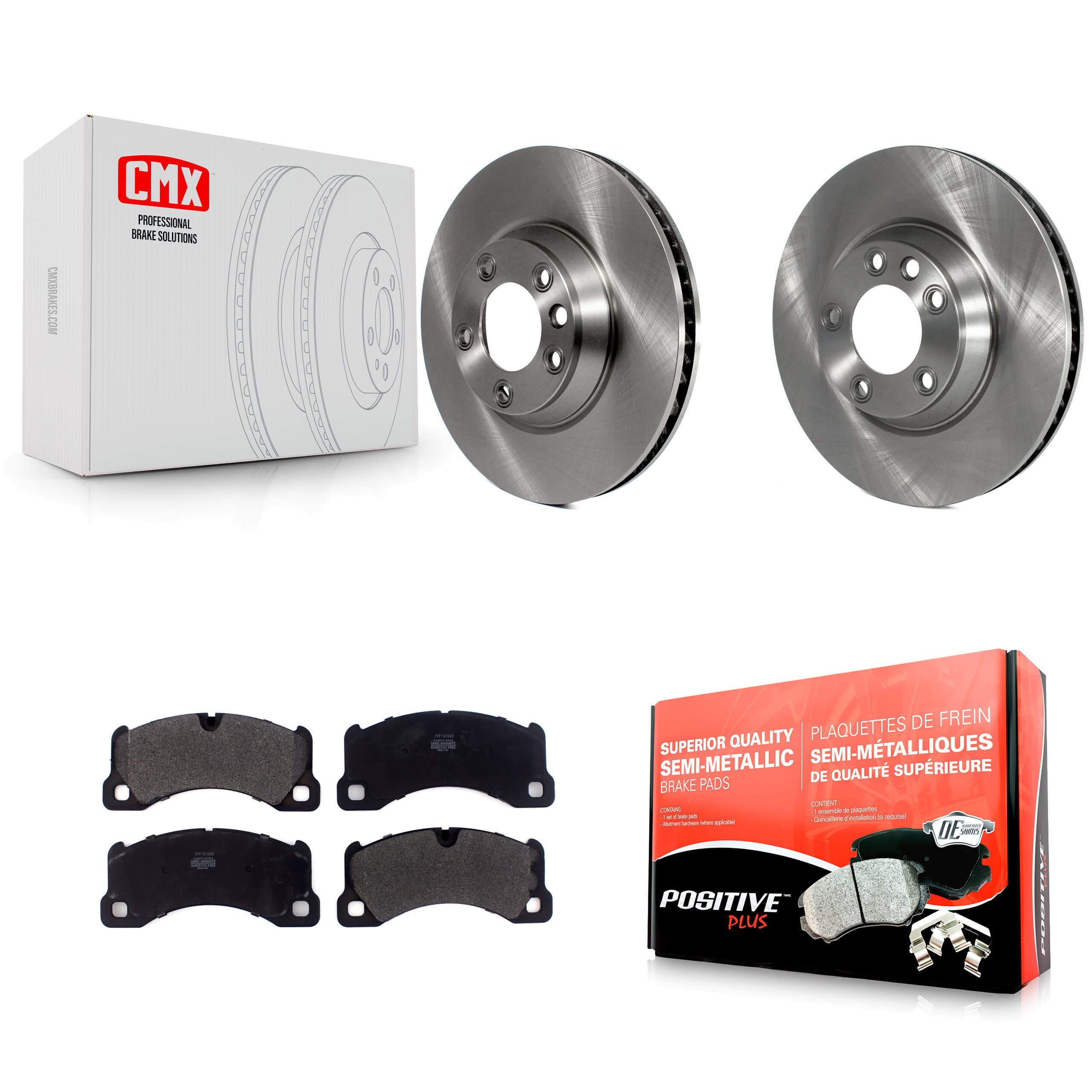 Transit Auto - K8F-103122 - Front Disc Brake Kits image 1