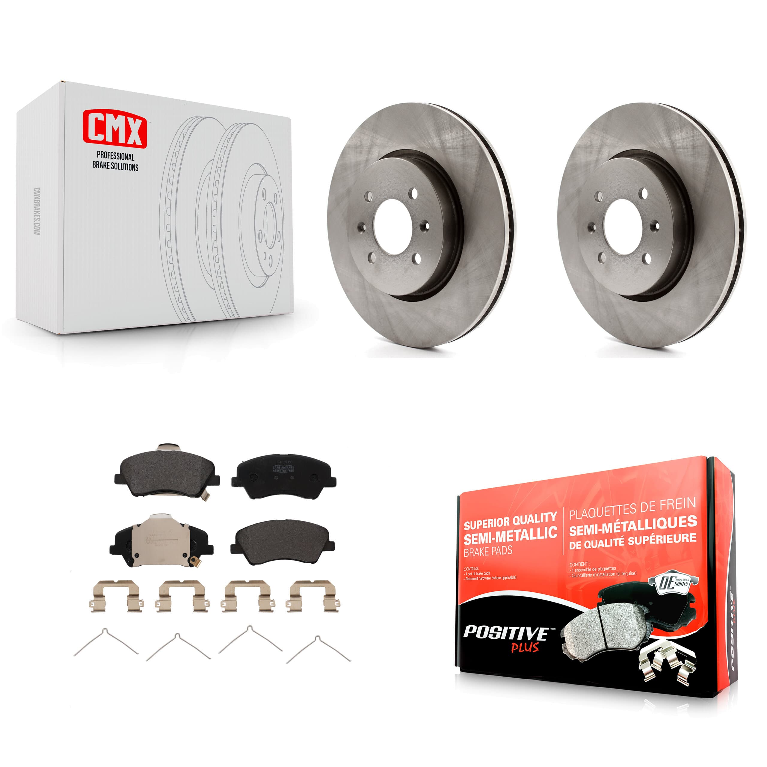 Transit Auto - K8F-103428 - Front Disc Brake Kits image 1