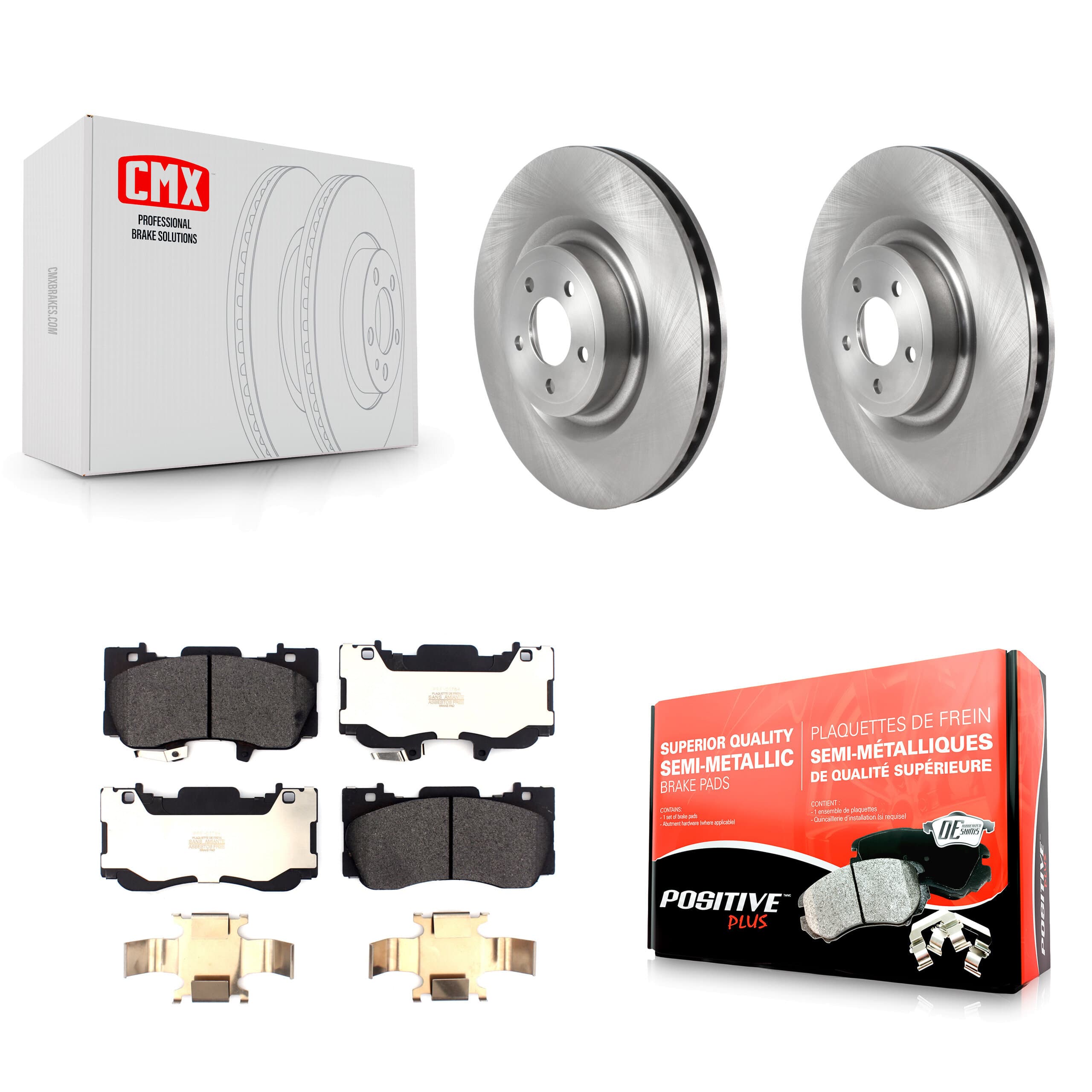 Transit Auto - K8F-103435 - Front Disc Brake Kits image 1