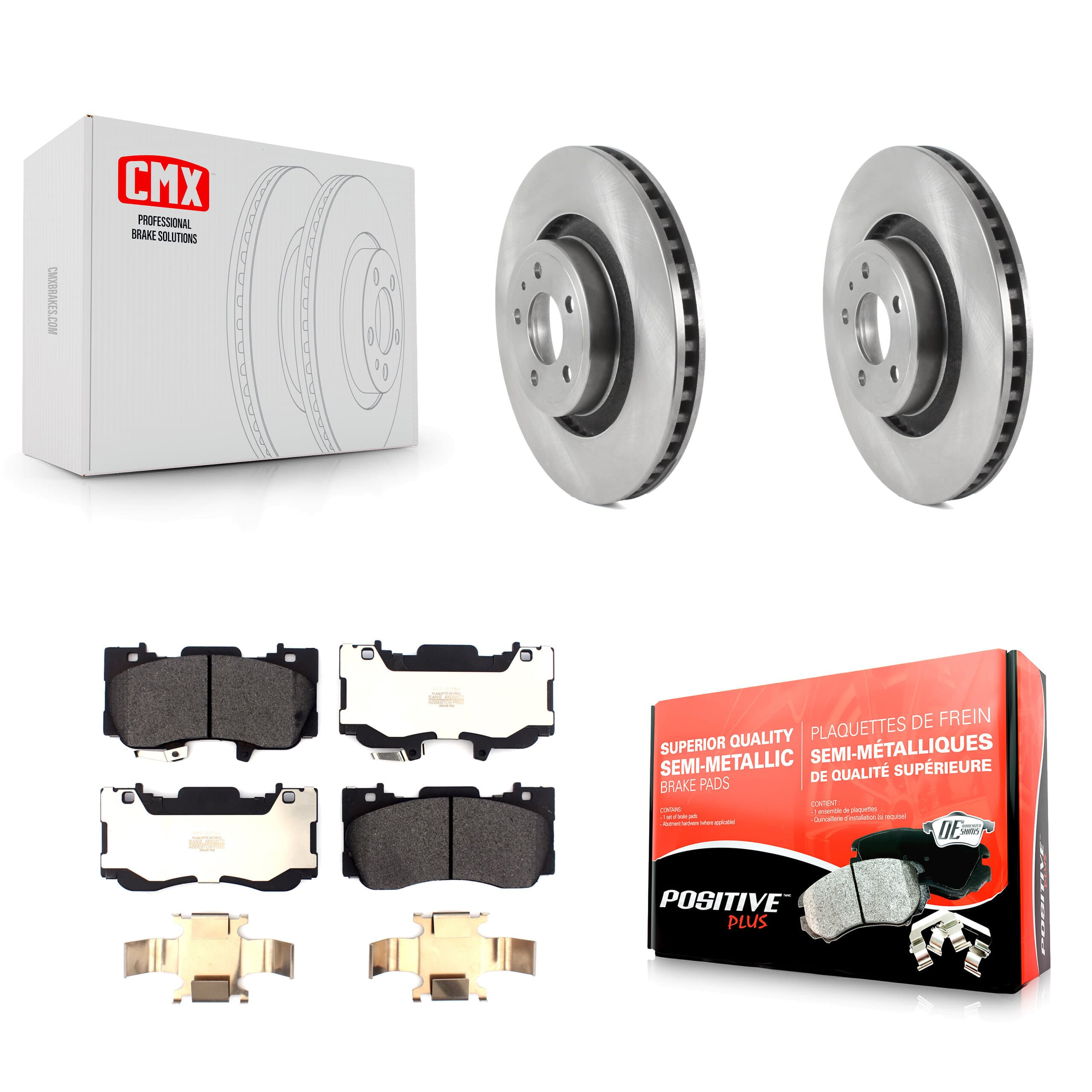 Transit Auto - K8F-103436 - Front Disc Brake Kits image 1