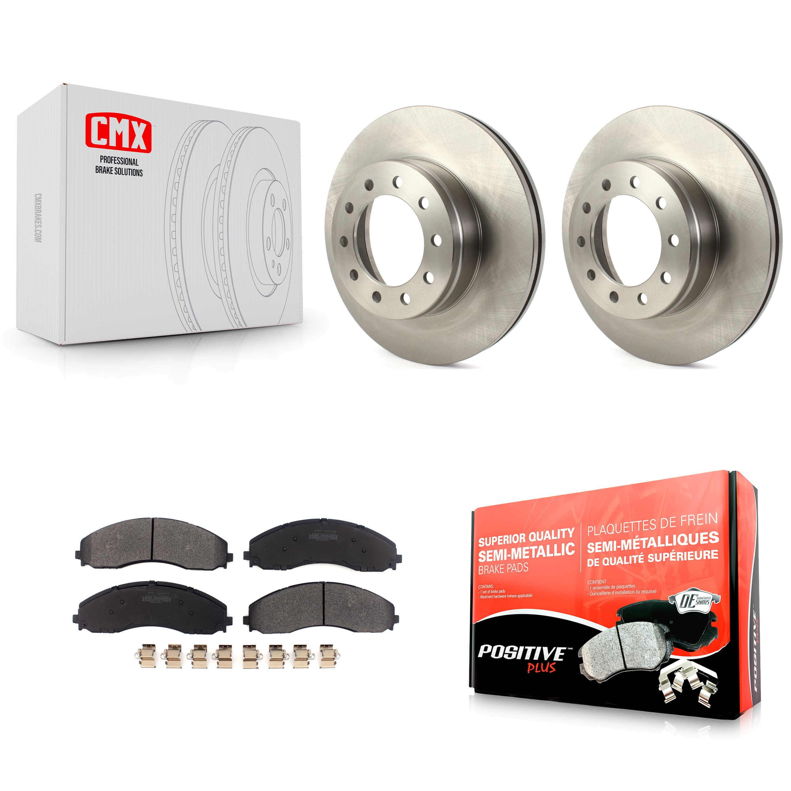 Transit Auto - K8F-103440 - Front Disc Brake Kits image 1