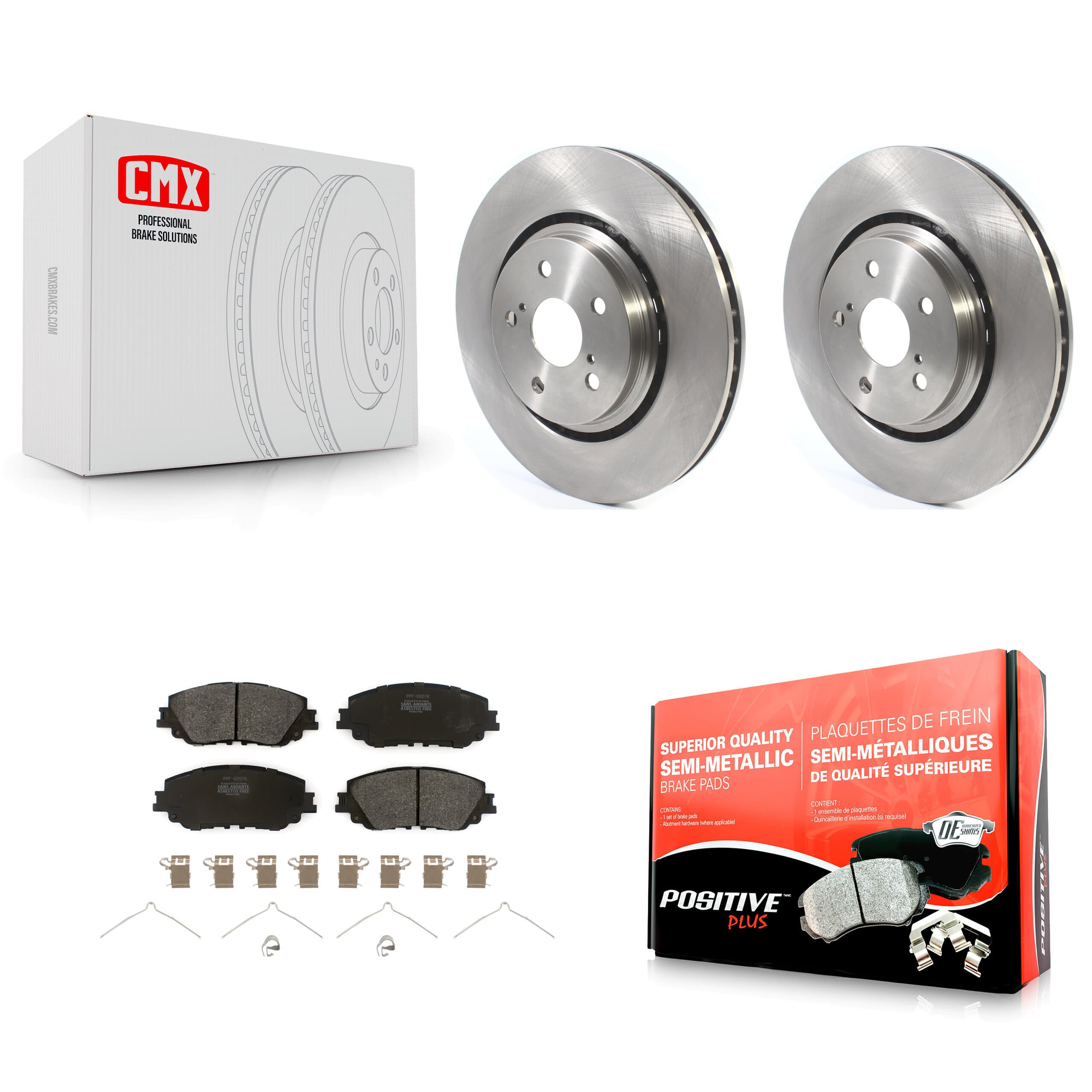 Transit Auto - K8F-103442 - Front Disc Brake Kits image 1