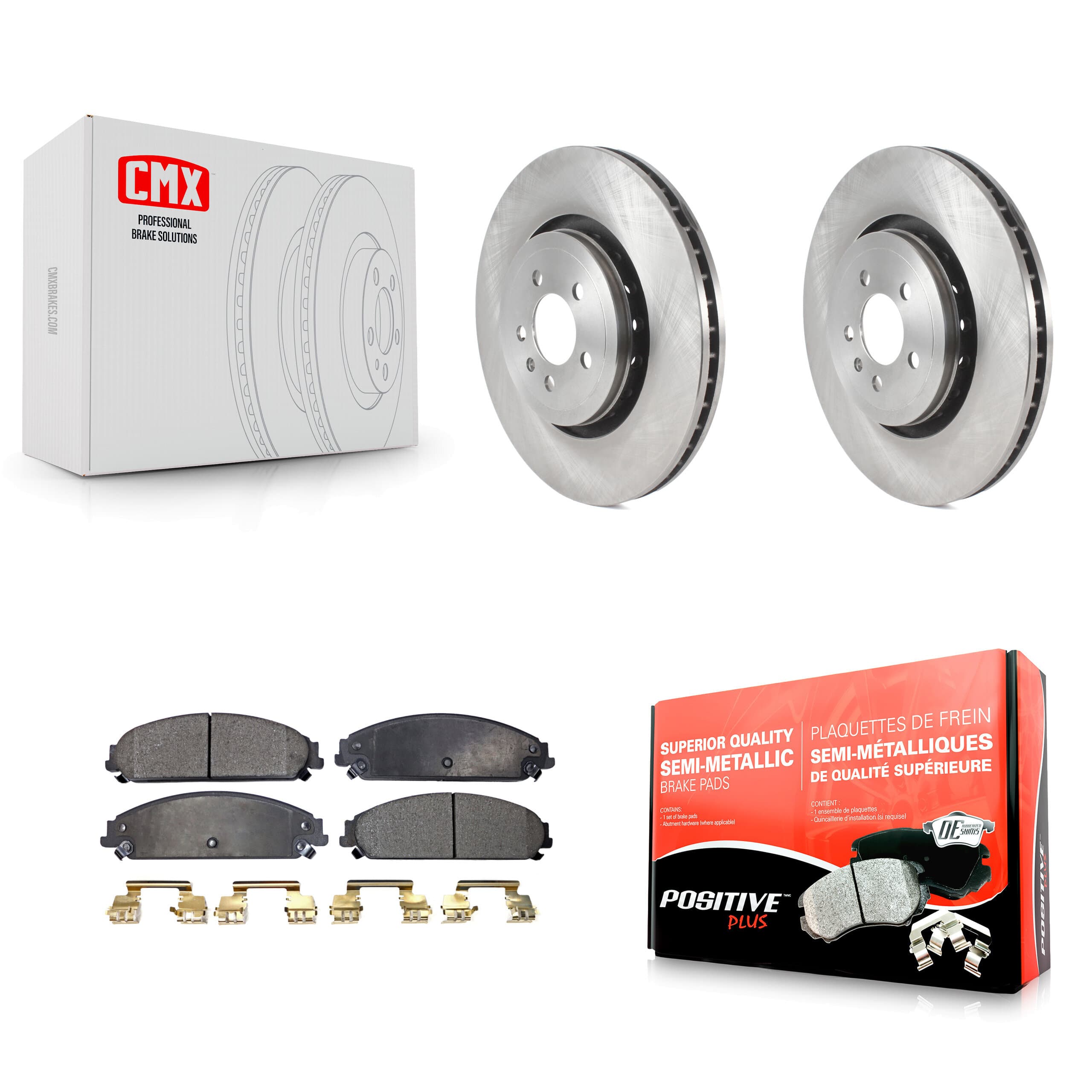 Transit Auto - K8F-103449 - Front Disc Brake Kits image 1
