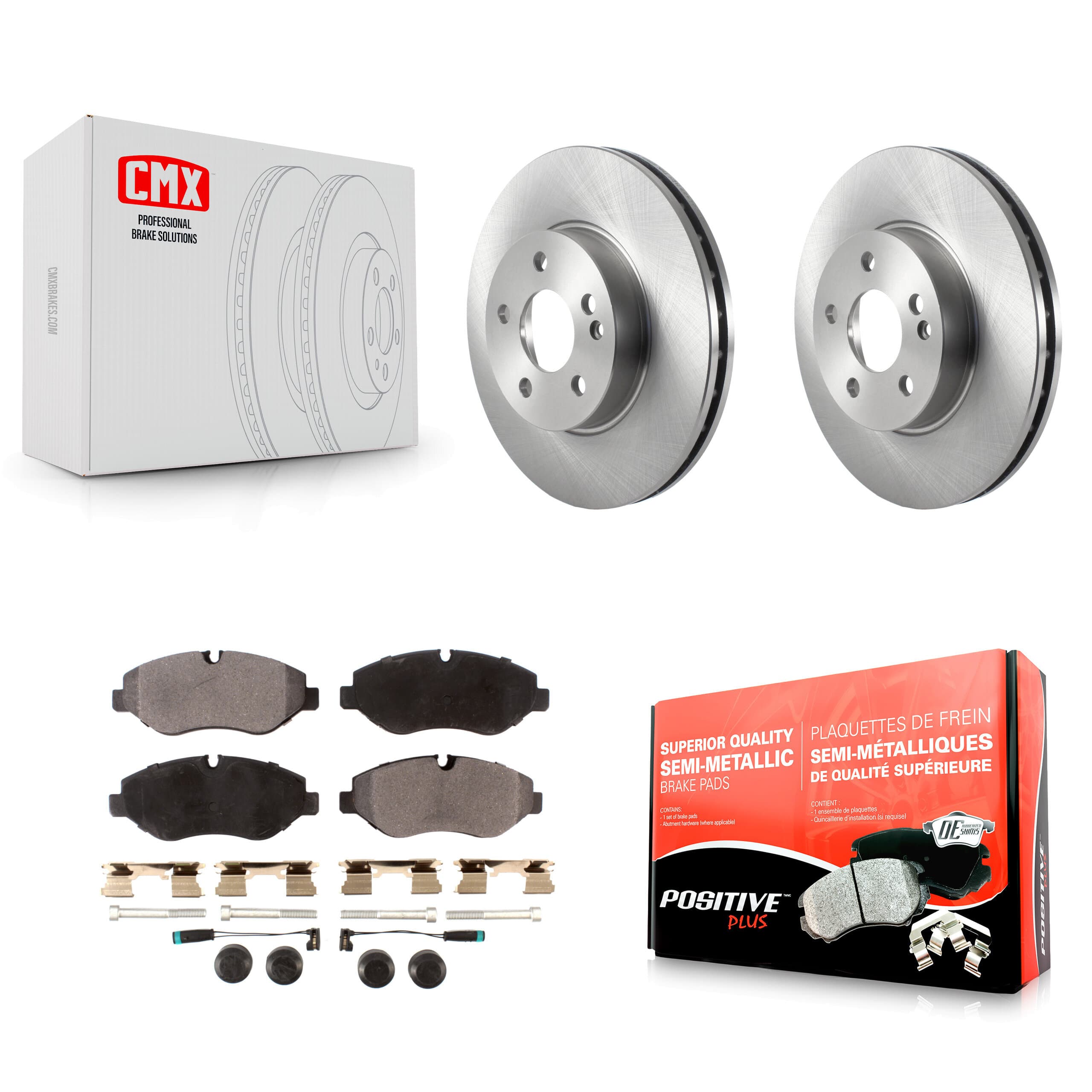 Transit Auto - K8F-103463 - Front Disc Brake Kits image 1