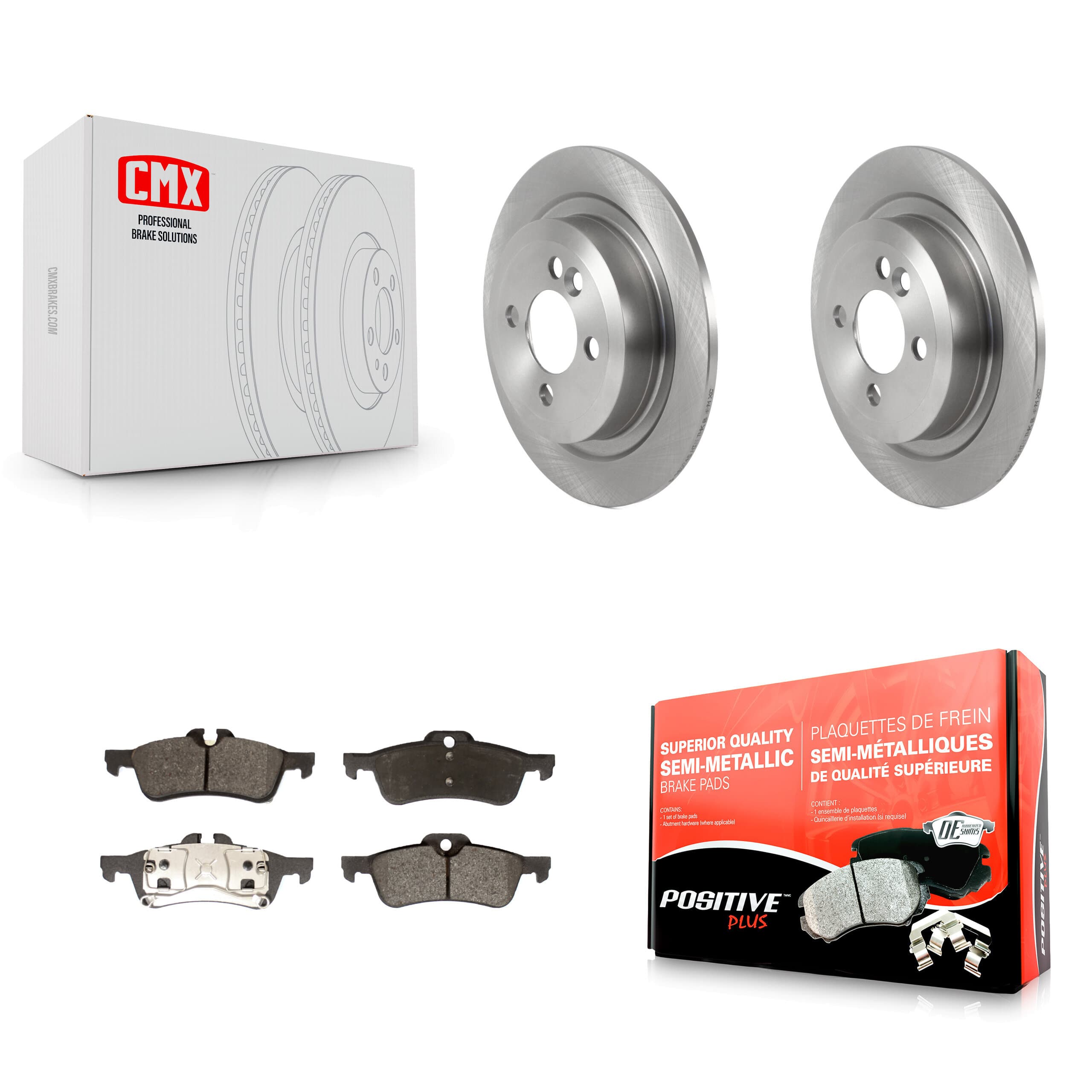 Transit Auto - K8F-103517 - Rear Disc Brake Kits image 1