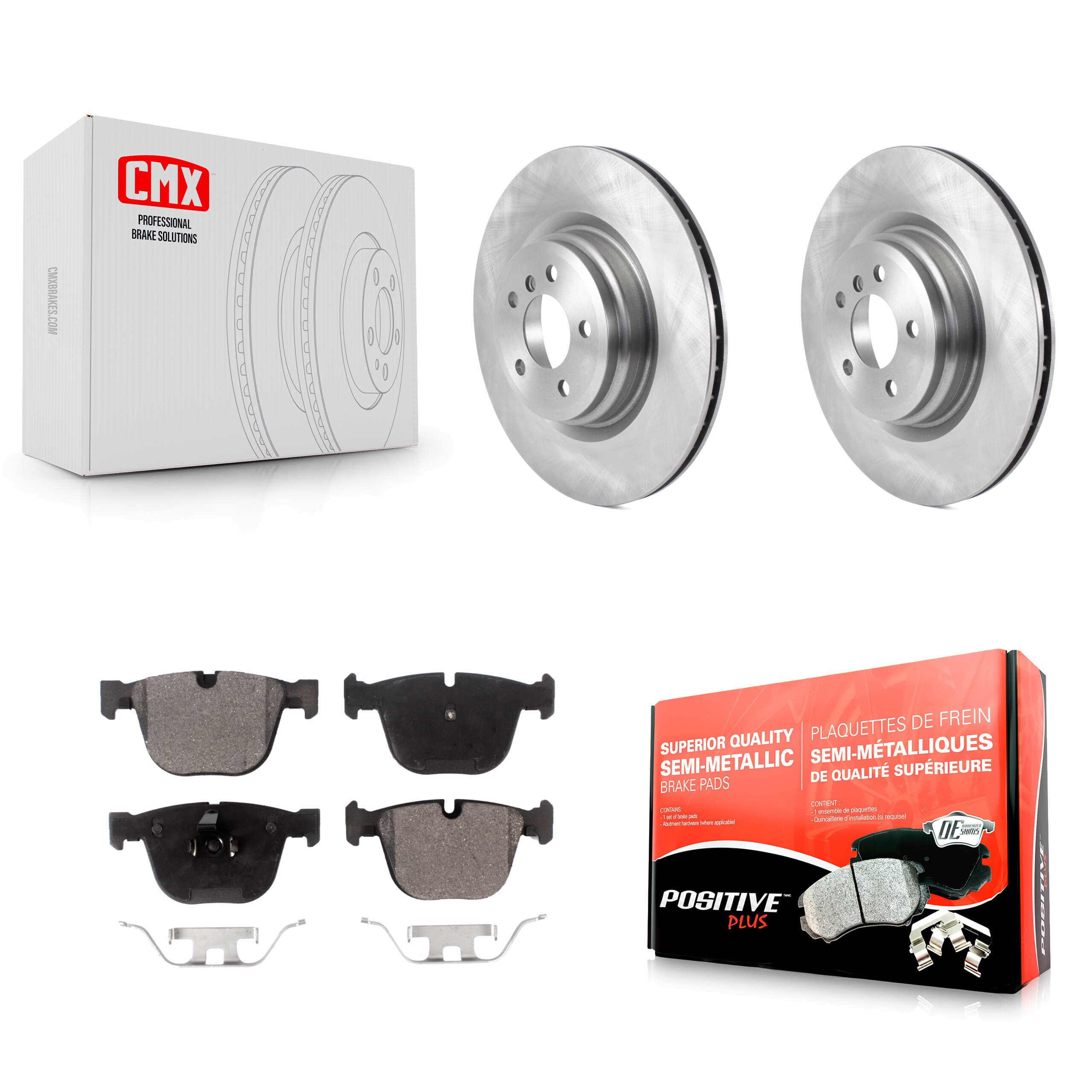 Transit Auto - K8F-103518 - Rear Disc Brake Kits image 1