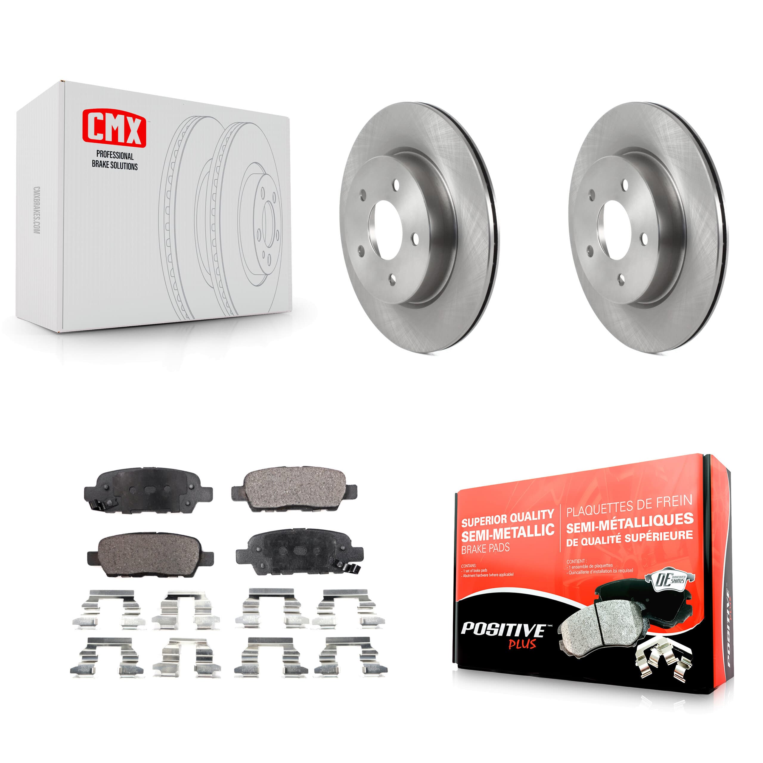 Transit Auto - K8F-103522 - Rear Disc Brake Kits image 1
