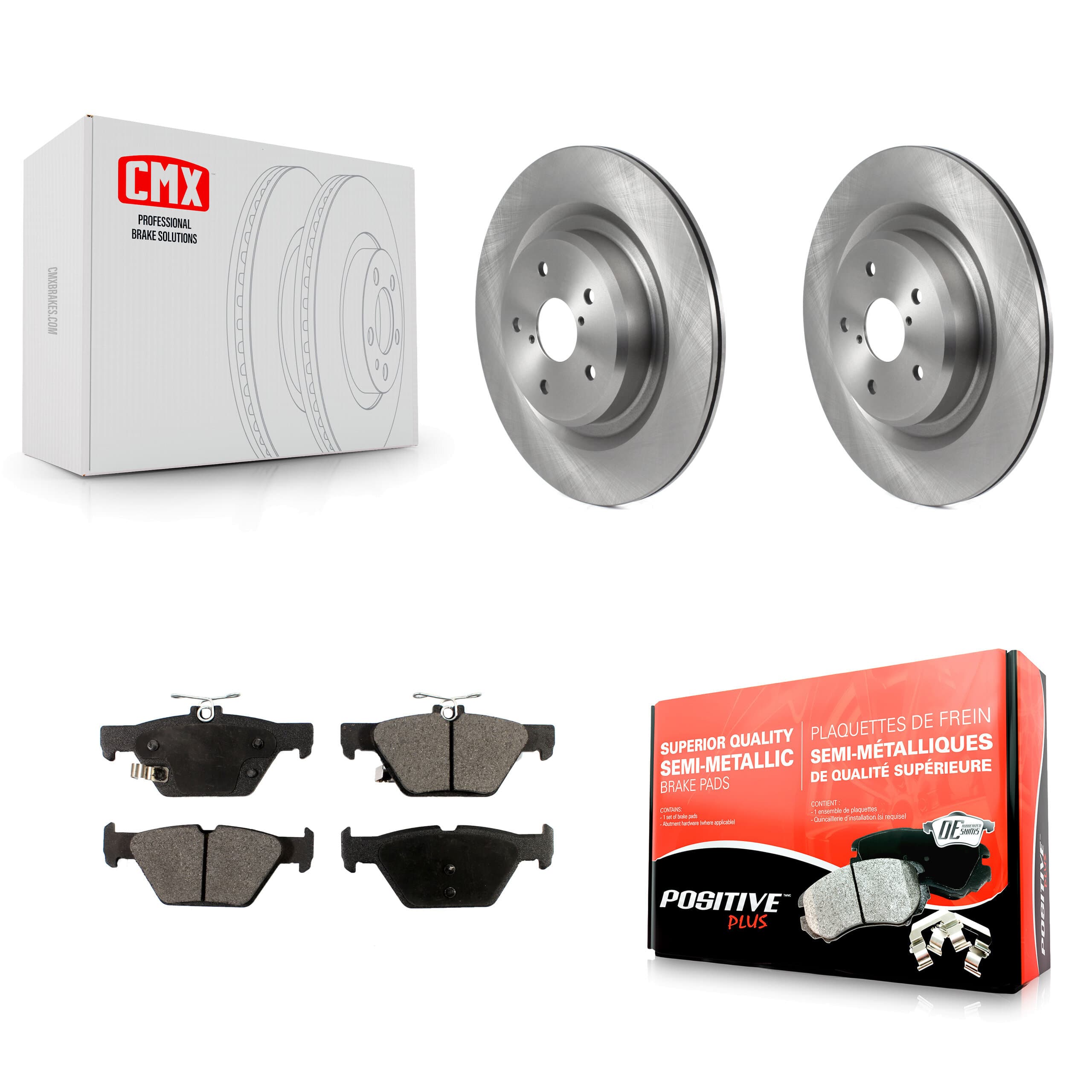 Transit Auto - K8F-103527 - Rear Disc Brake Kits image 1
