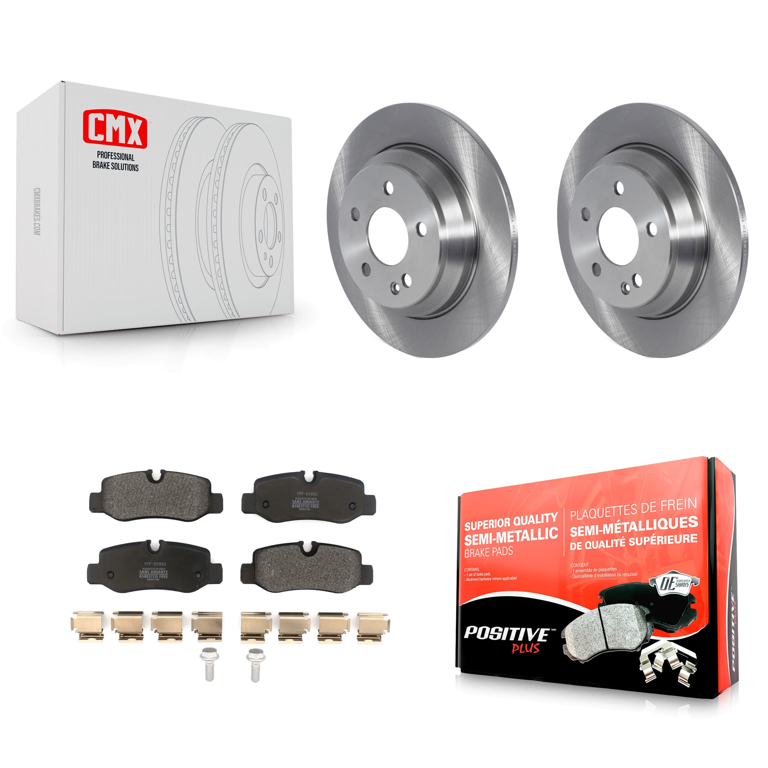 Transit Auto - K8F-103535 - Rear Disc Brake Kits image 1