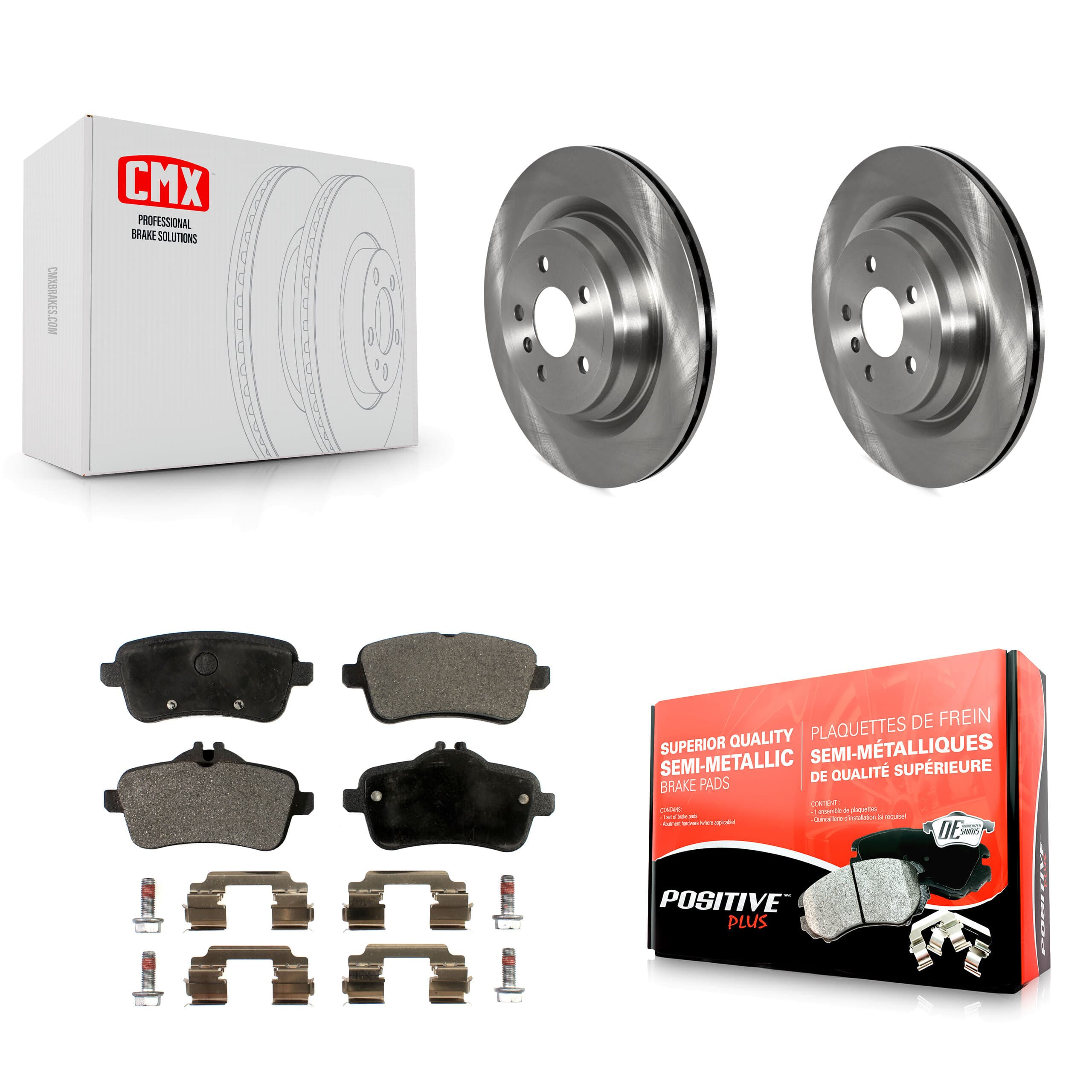 Transit Auto - K8F-103536 - Rear Disc Brake Kits image 1