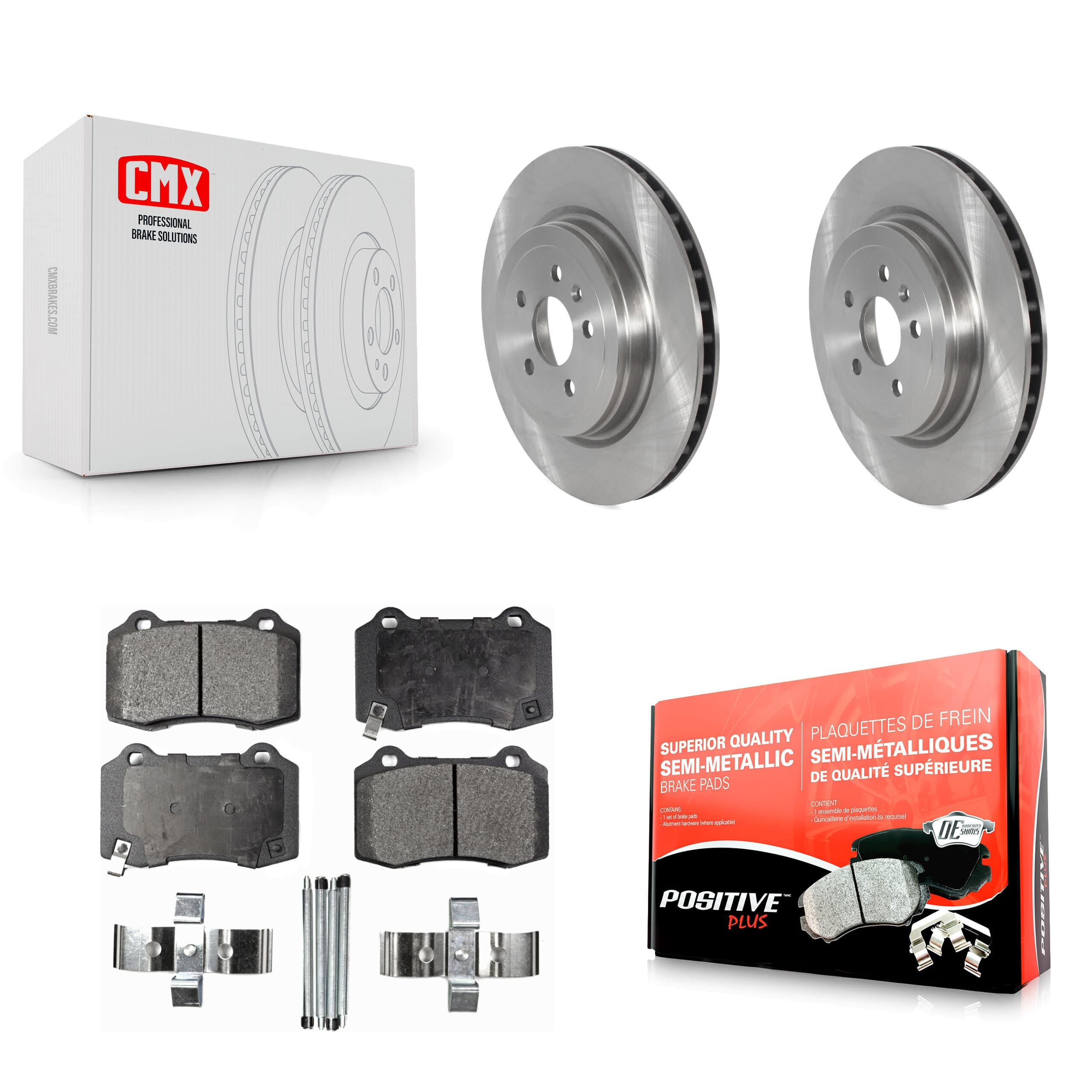 Transit Auto - K8F-103540 - Rear Disc Brake Kits image 1