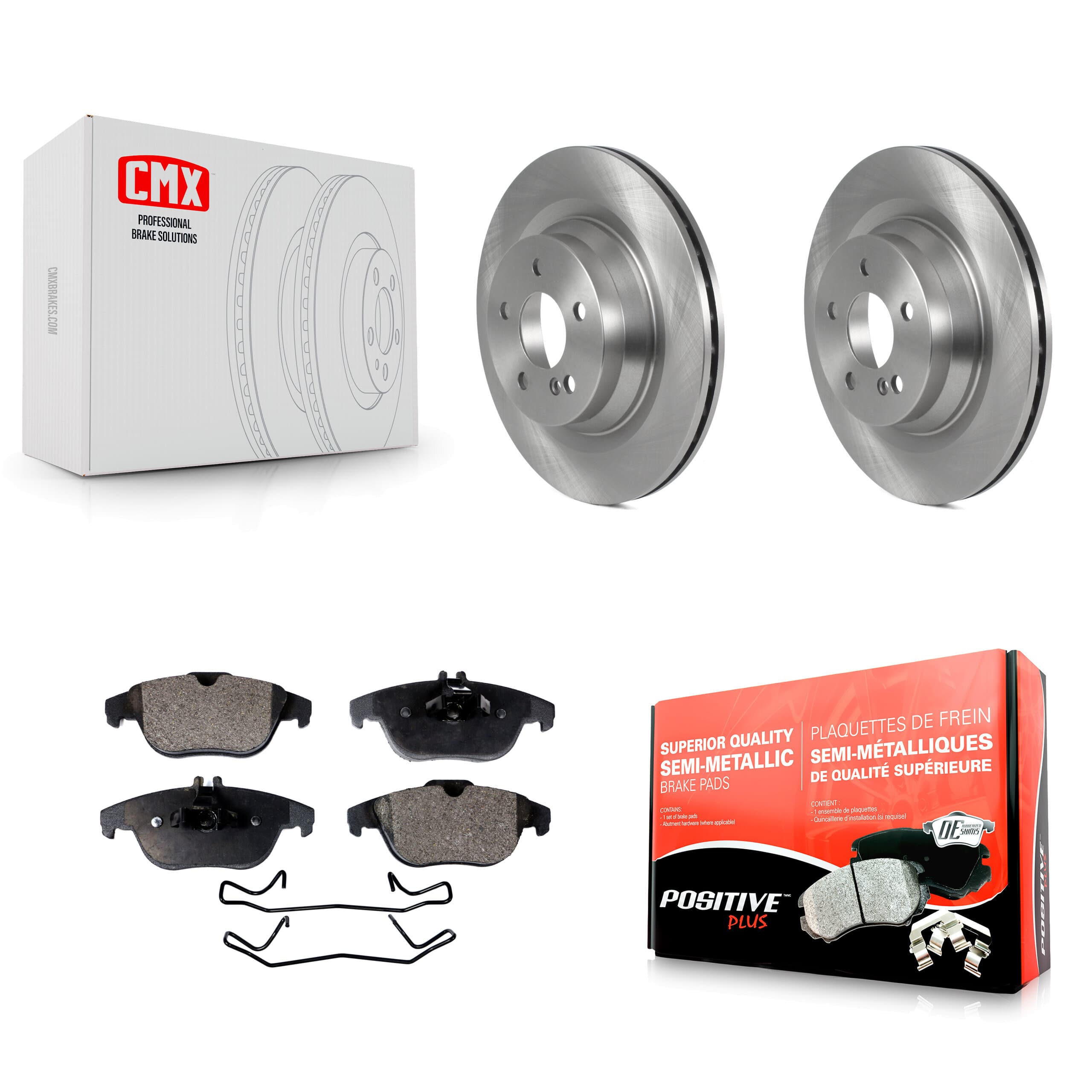 Transit Auto - K8F-103543 - Rear Disc Brake Kits image 1