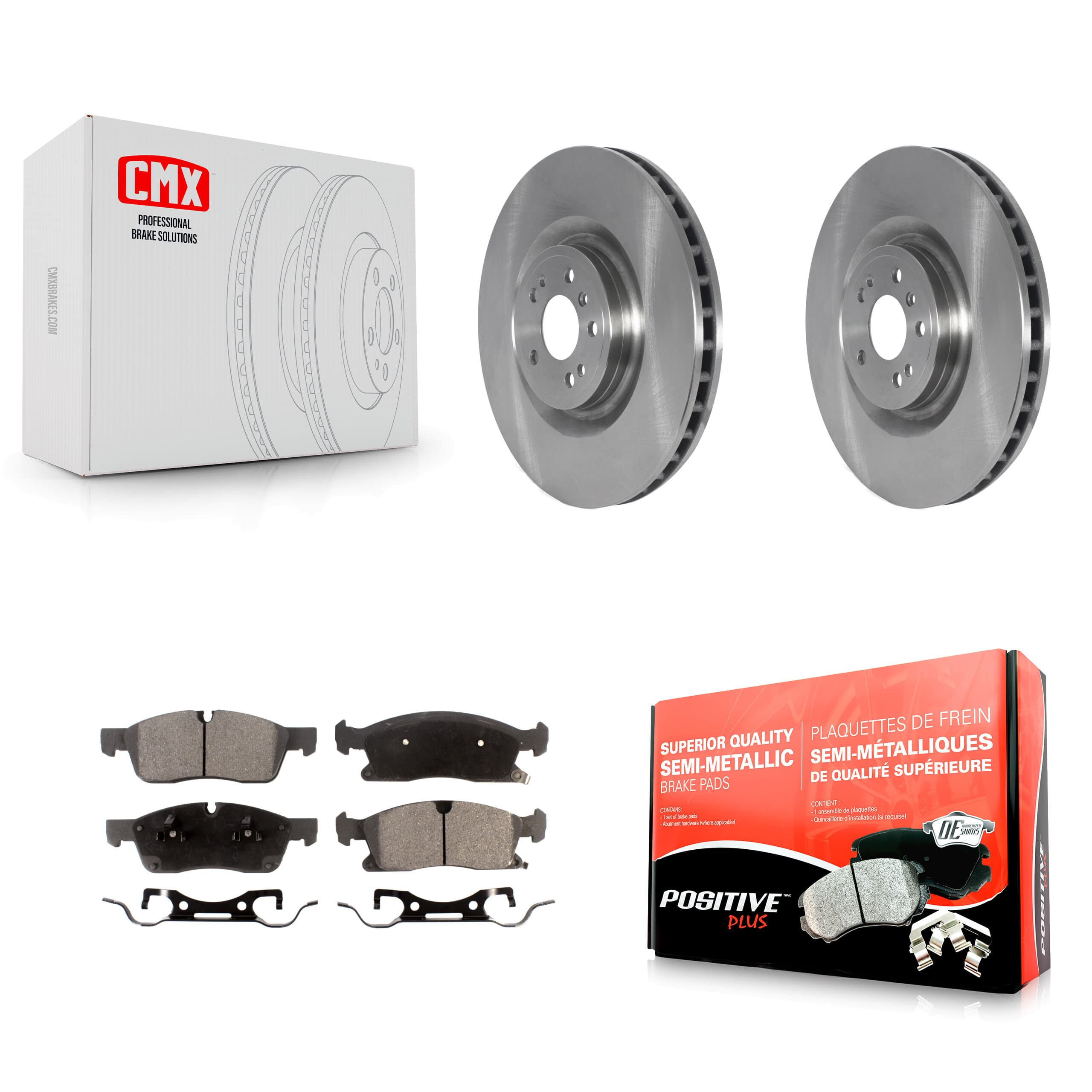 Transit Auto - K8F-103557 - Front Disc Brake Kits image 1