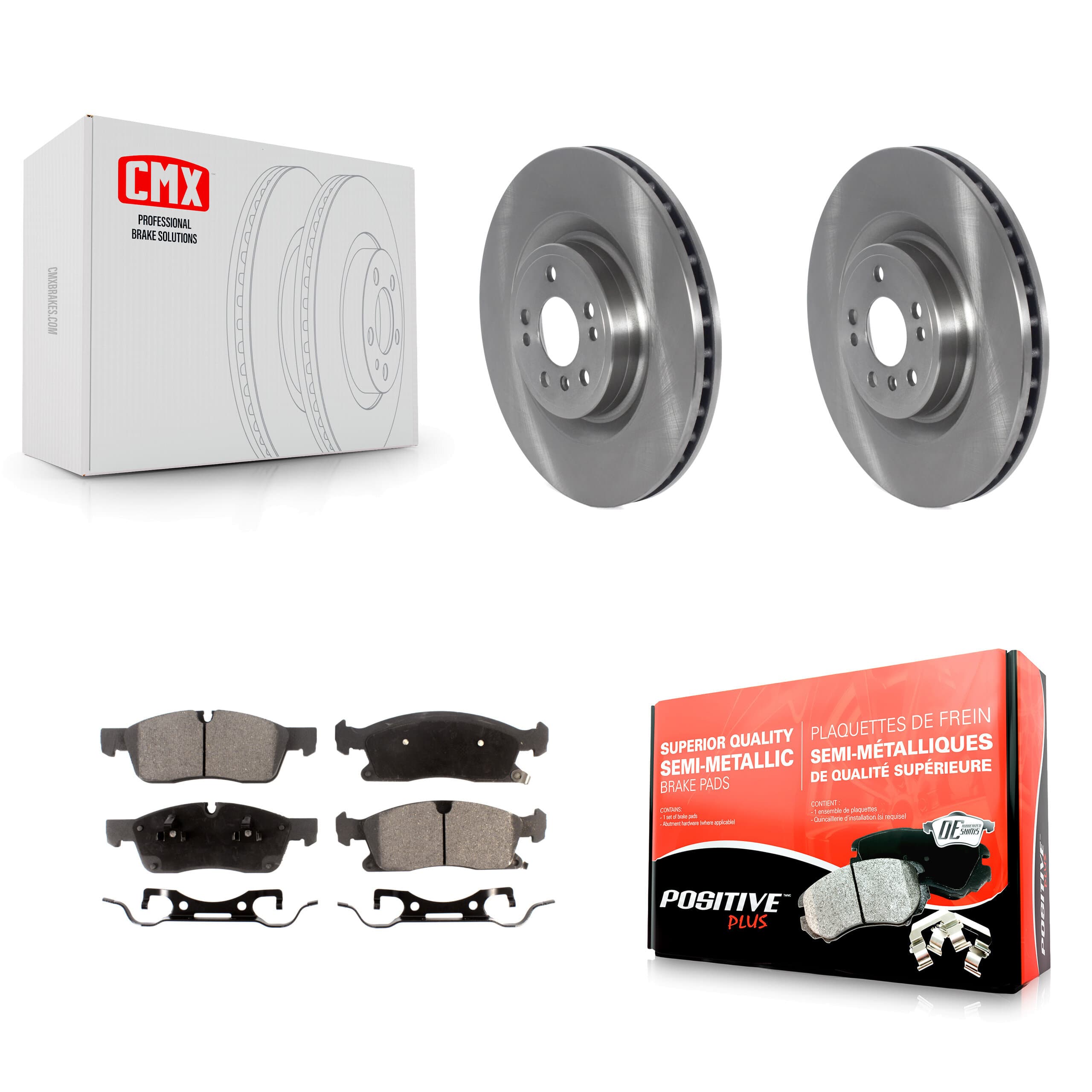 Transit Auto - K8F-103558 - Front Disc Brake Kits image 1
