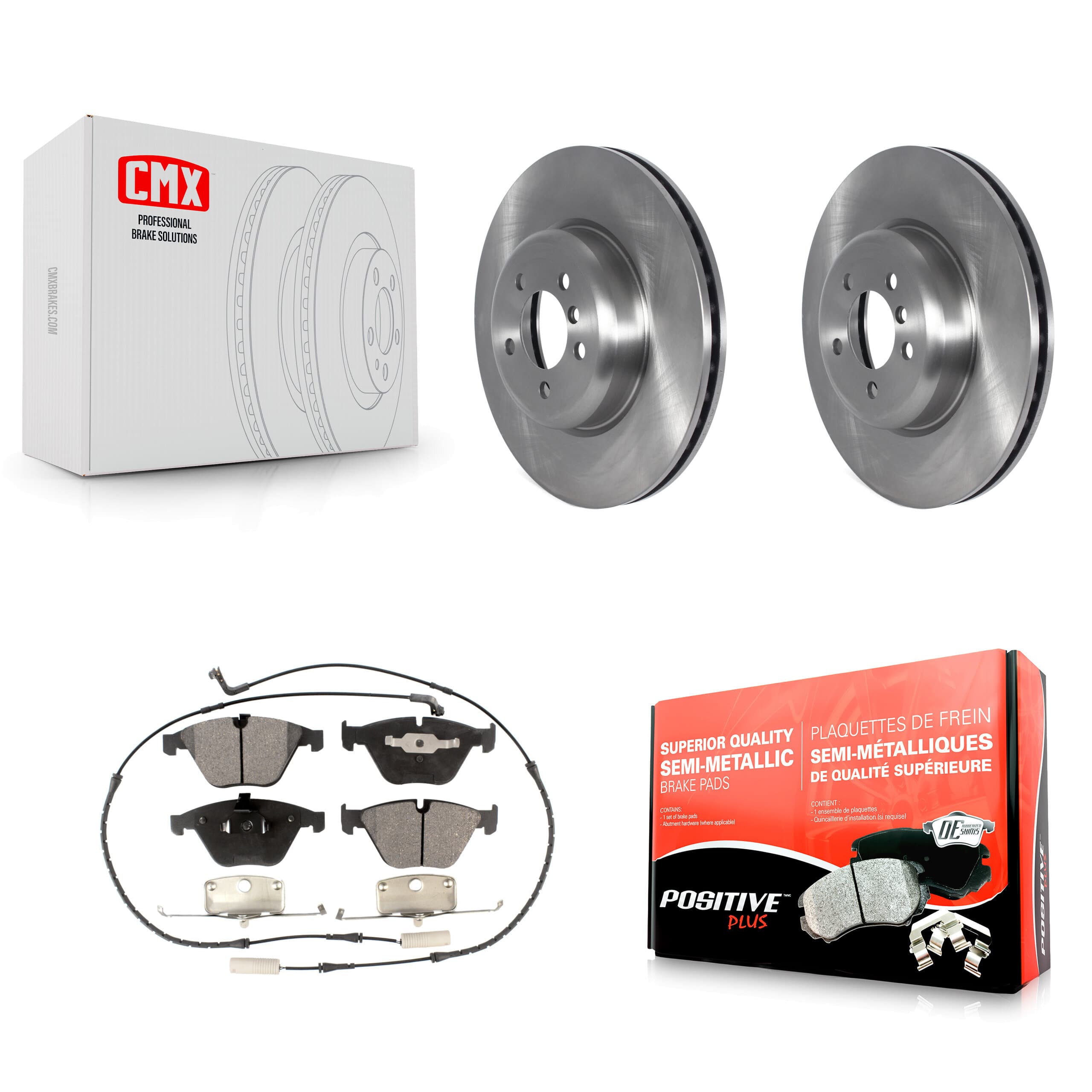 Transit Auto - K8F-103561 - Front Disc Brake Kits image 1