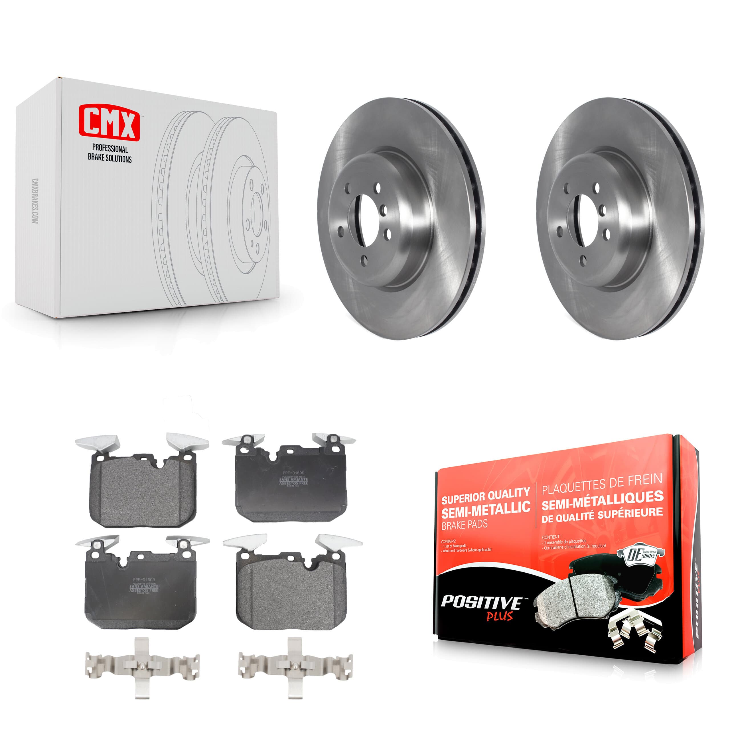 Transit Auto - K8F-103563 - Front Disc Brake Kits image 1