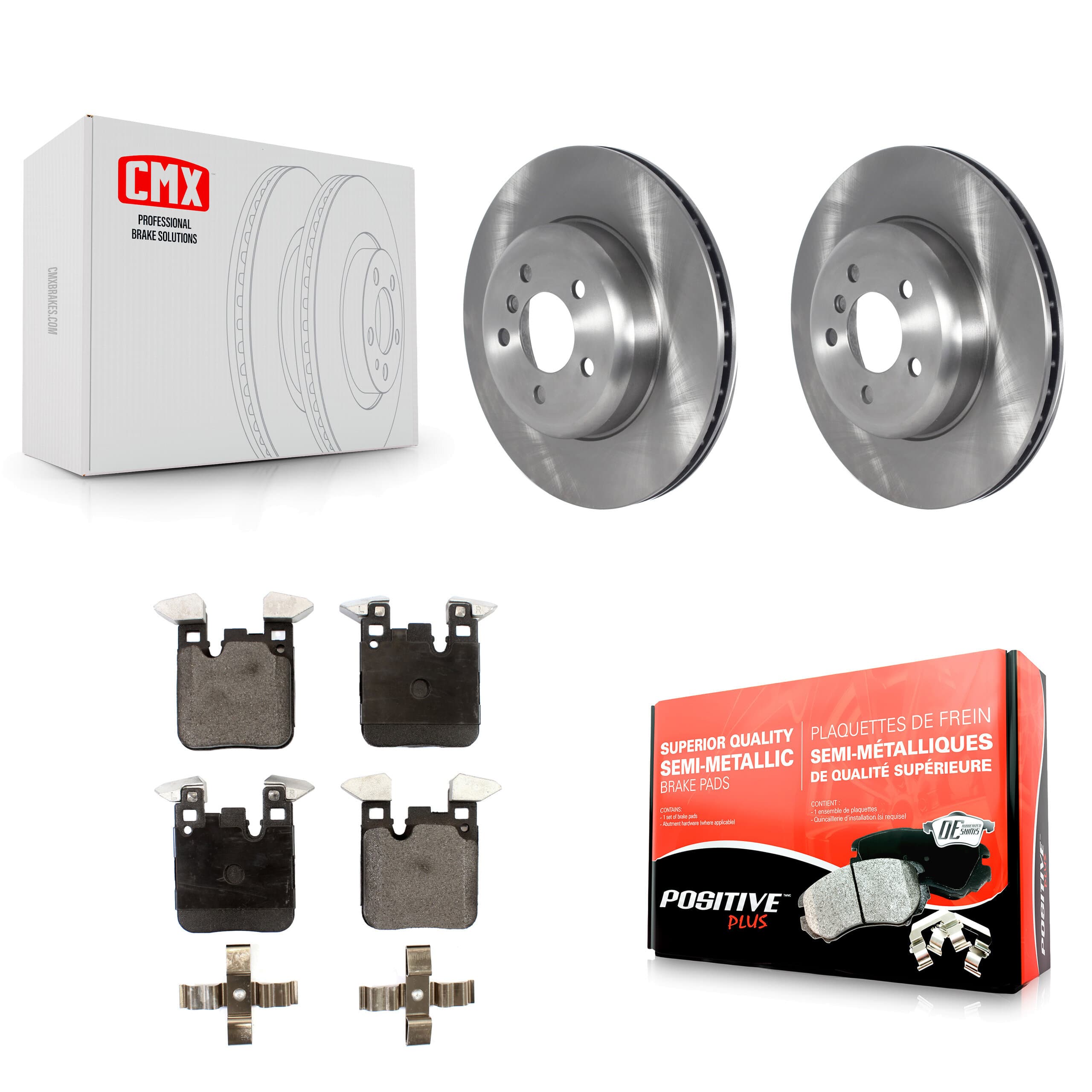 Transit Auto - K8F-103591 - Rear Disc Brake Kits image 1