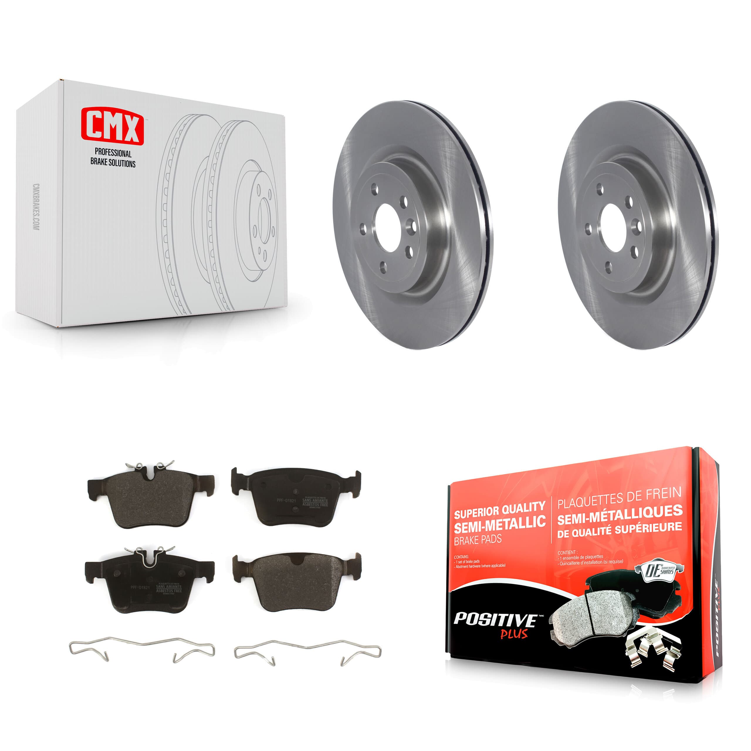 Transit Auto - K8F-103594 - Rear Disc Brake Kits image 1