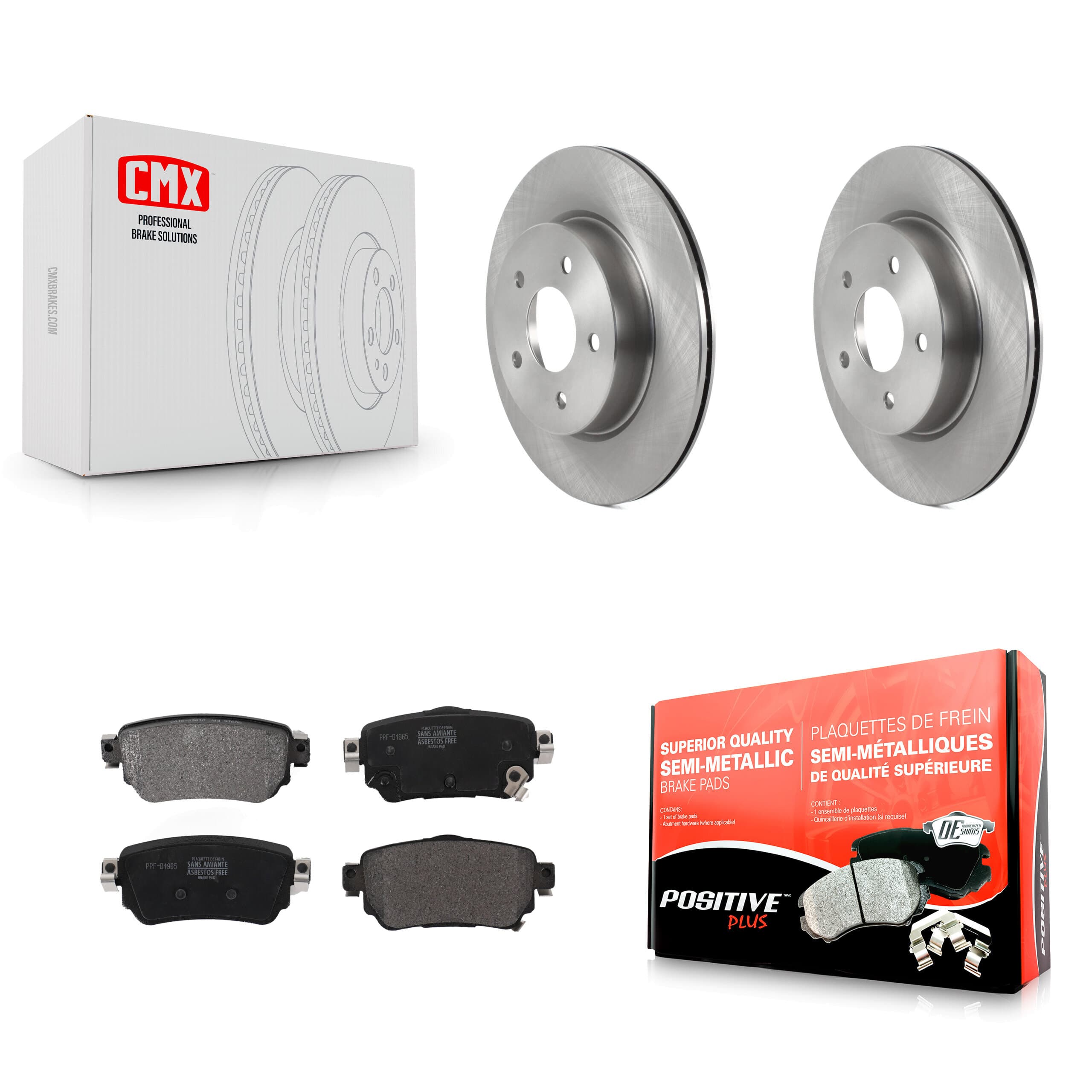 Transit Auto - K8F-103627 - Rear Disc Brake Kits image 1
