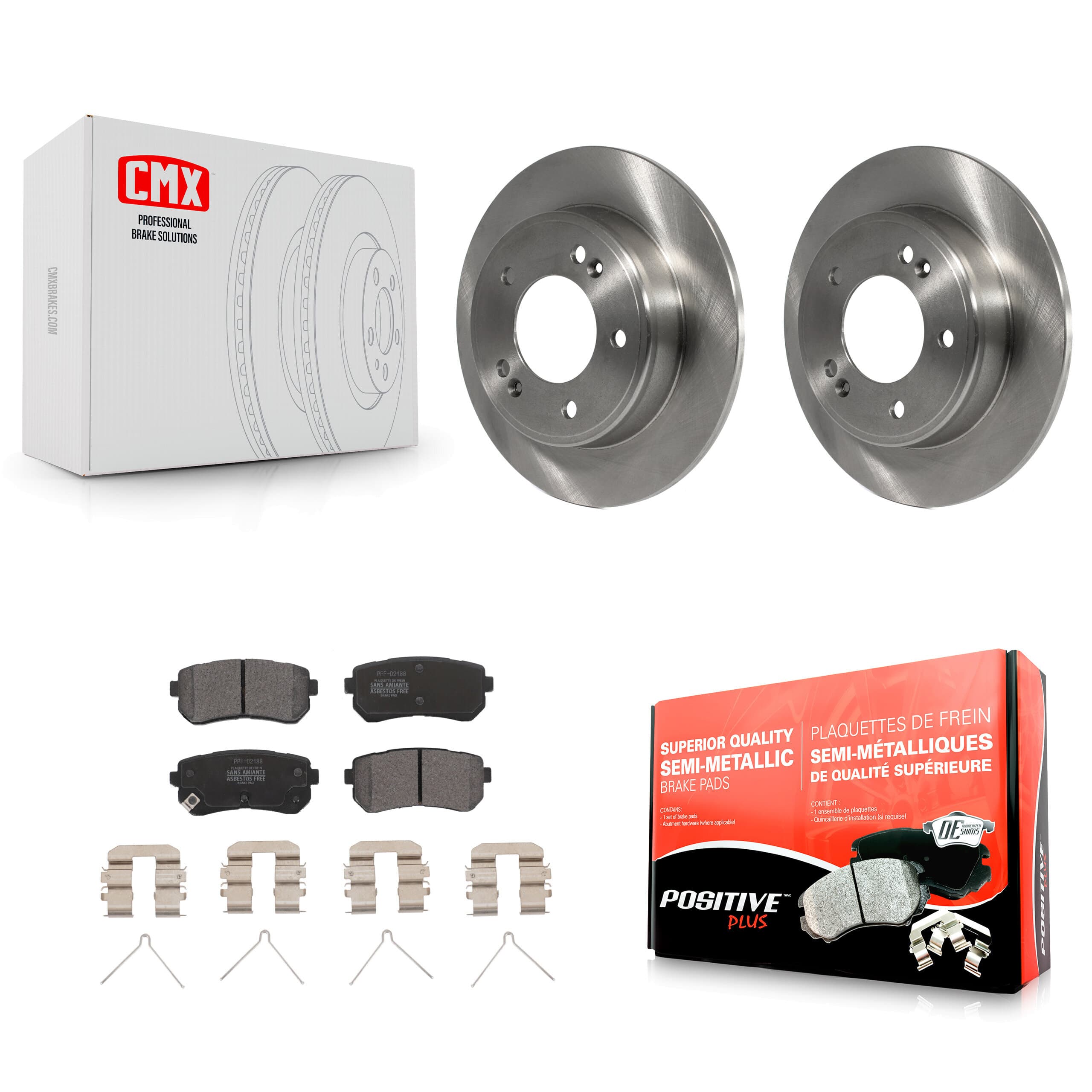 Transit Auto - K8F-103630 - Rear Disc Brake Kits image 1