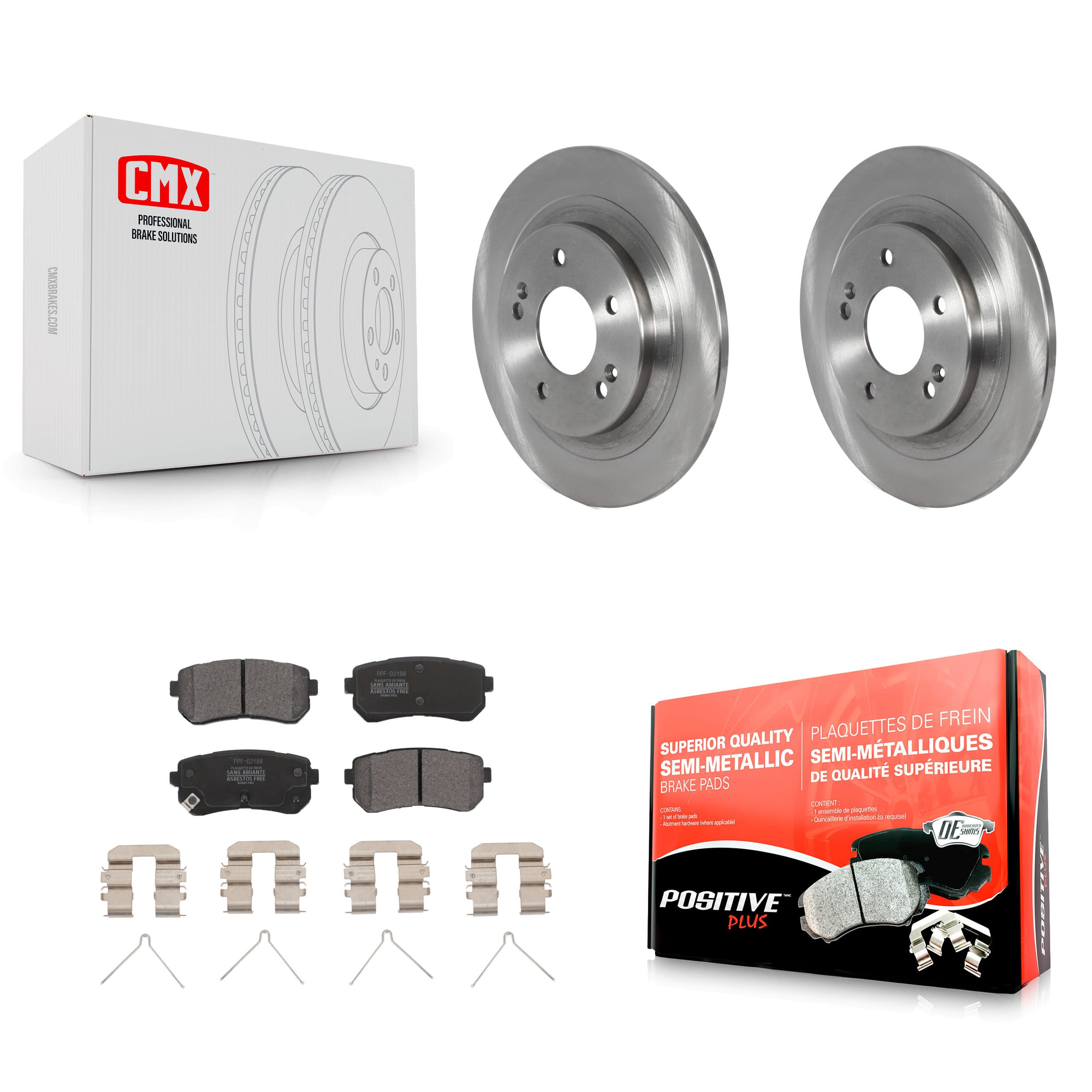 Transit Auto - K8F-103631 - Rear Disc Brake Kits image 1