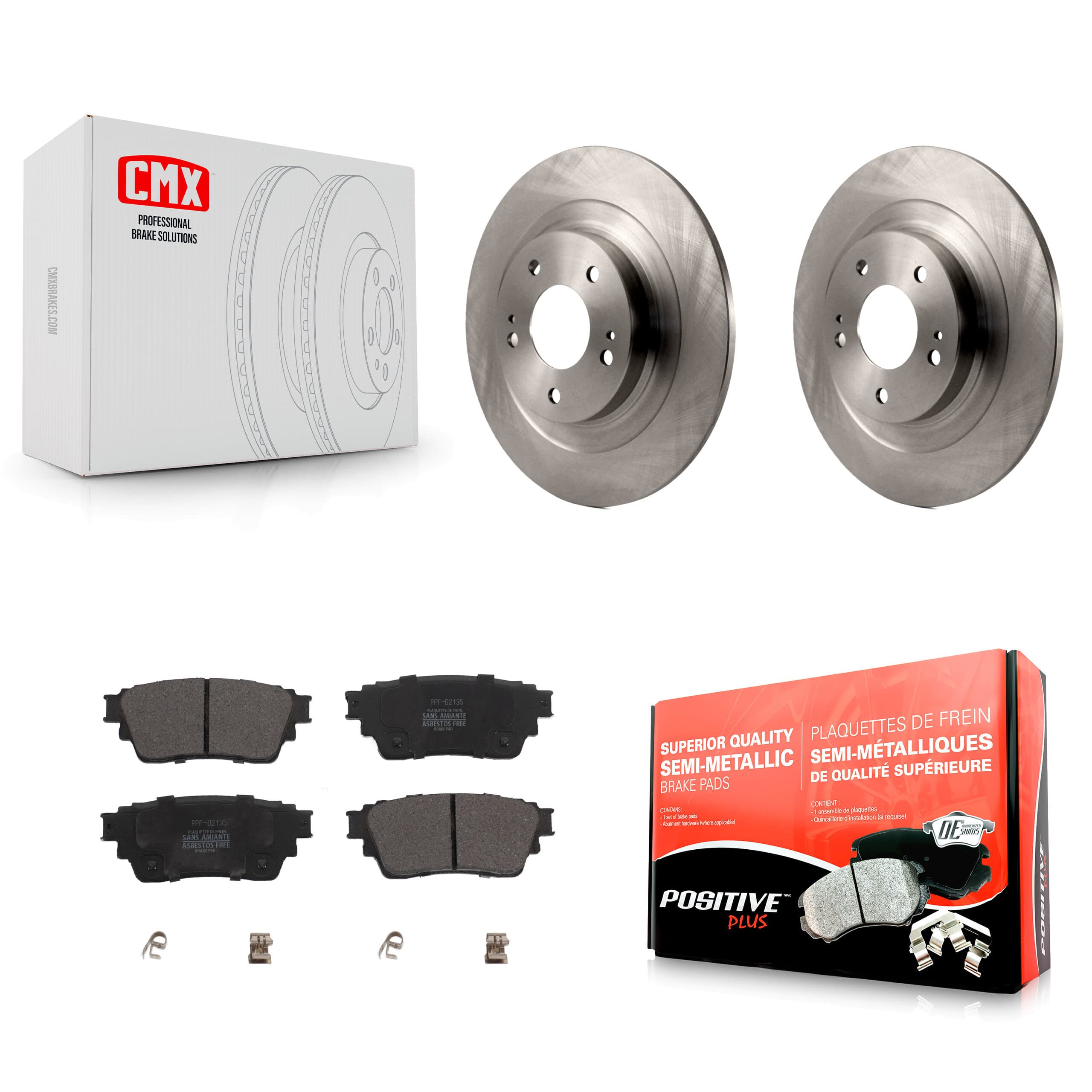 Transit Auto - K8F-103632 - Rear Disc Brake Kits image 1