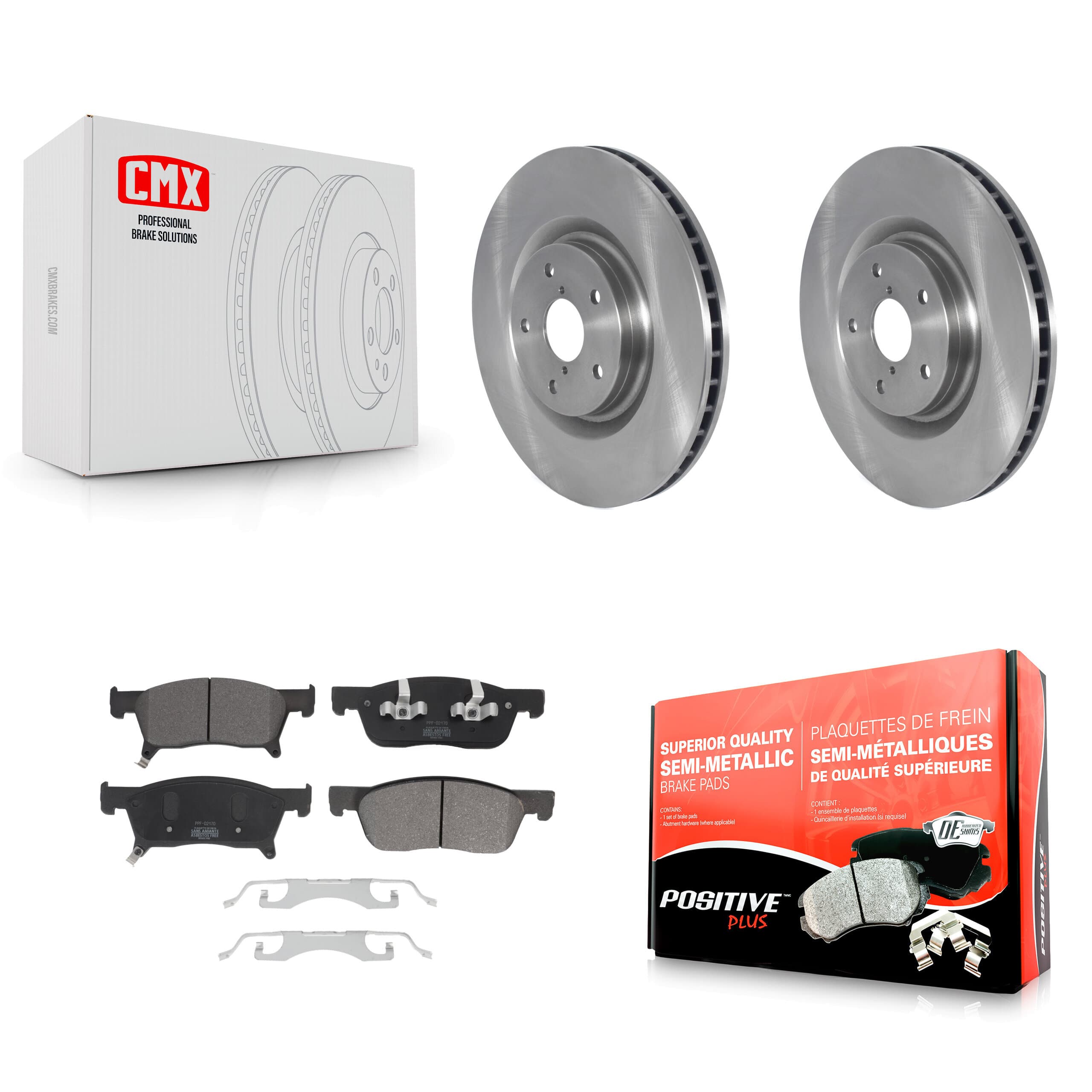 Transit Auto - K8F-103655 - Front Disc Brake Kits image 1