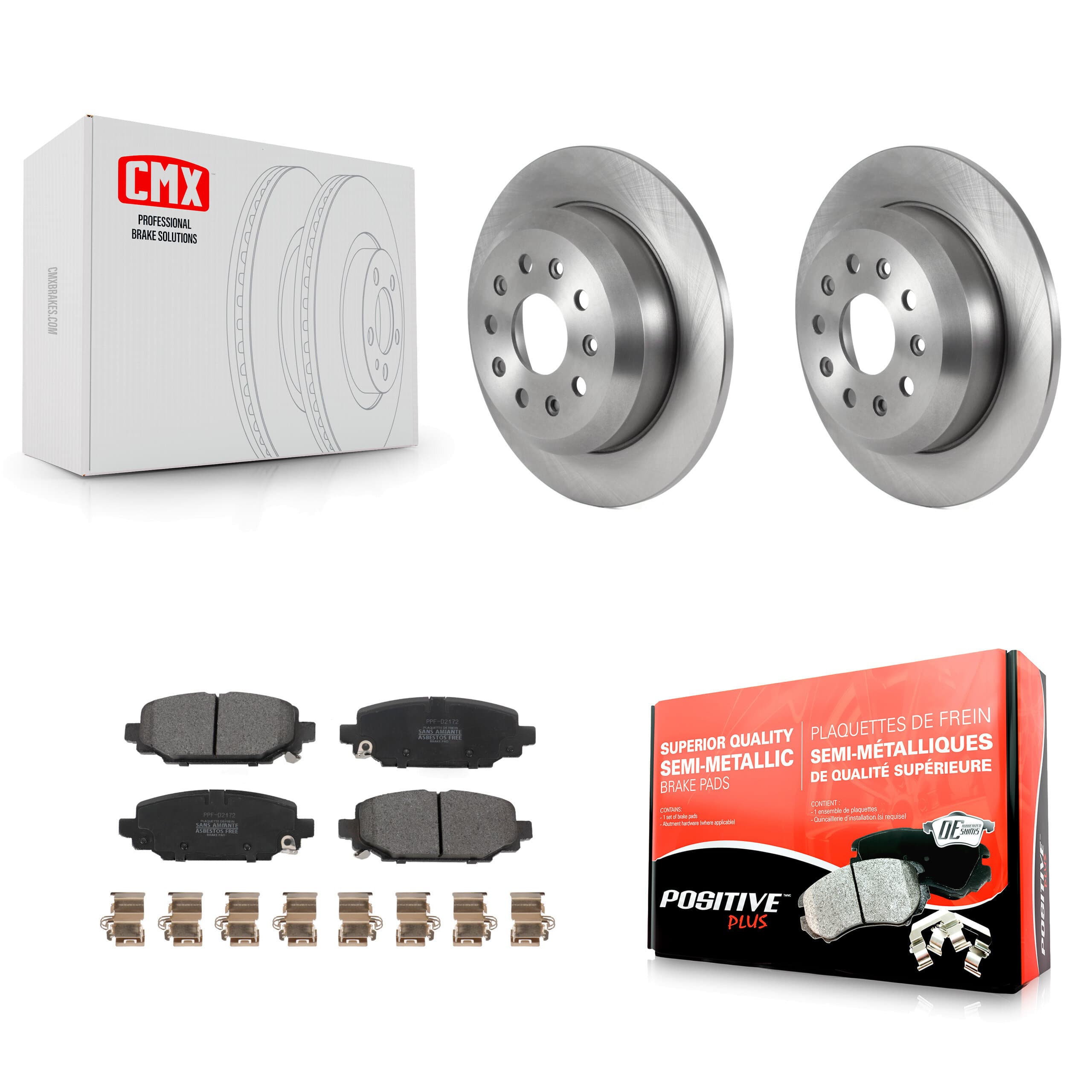 Transit Auto - K8F-103674 - Rear Disc Brake Kits image 1