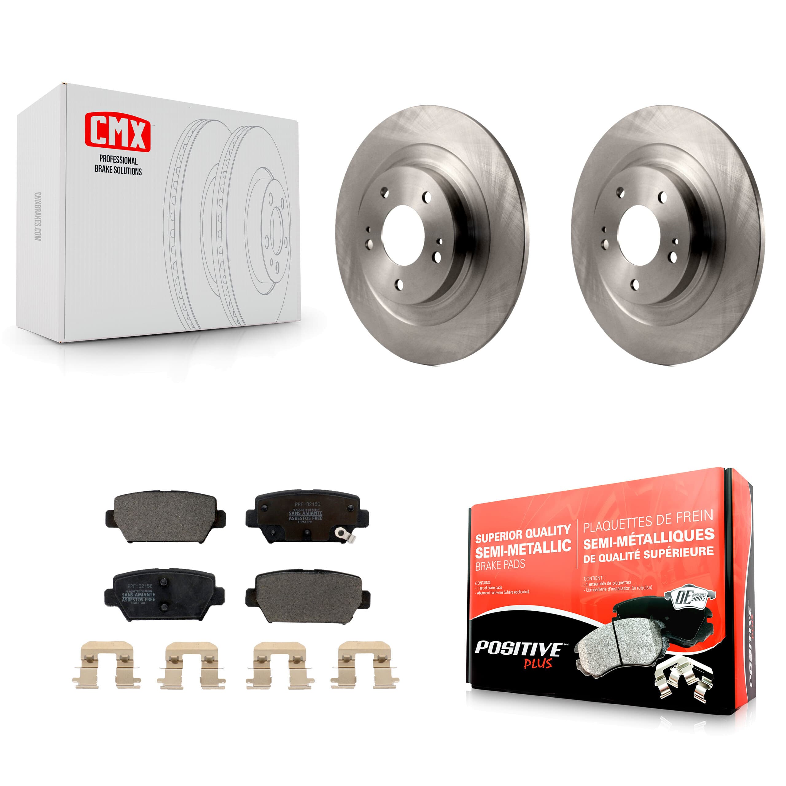 Transit Auto - K8F-103682 - Rear Disc Brake Kits image 1