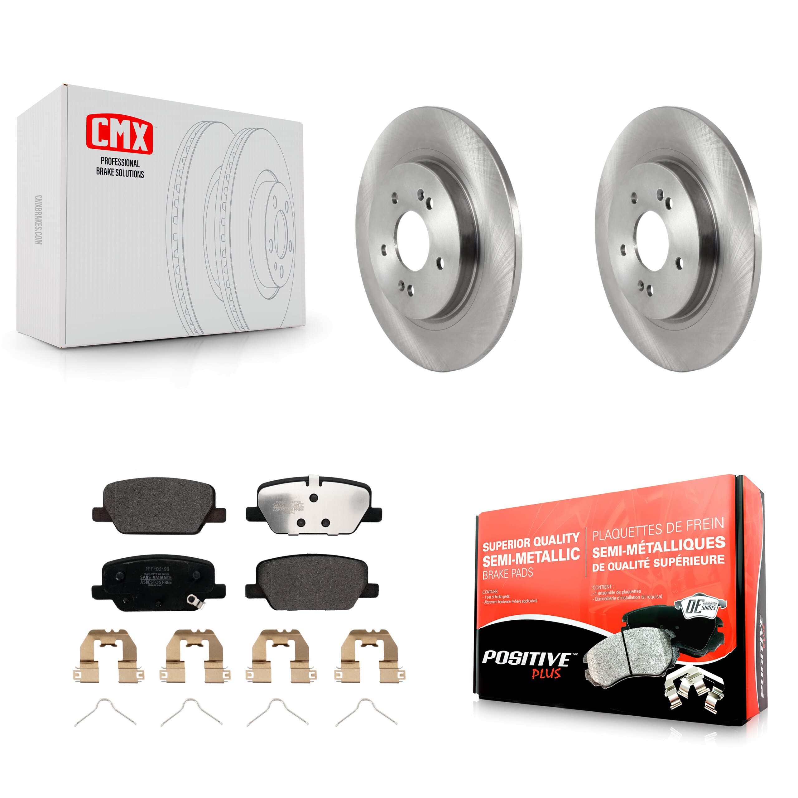 Transit Auto - K8F-103699 - Rear Disc Brake Kits image 1