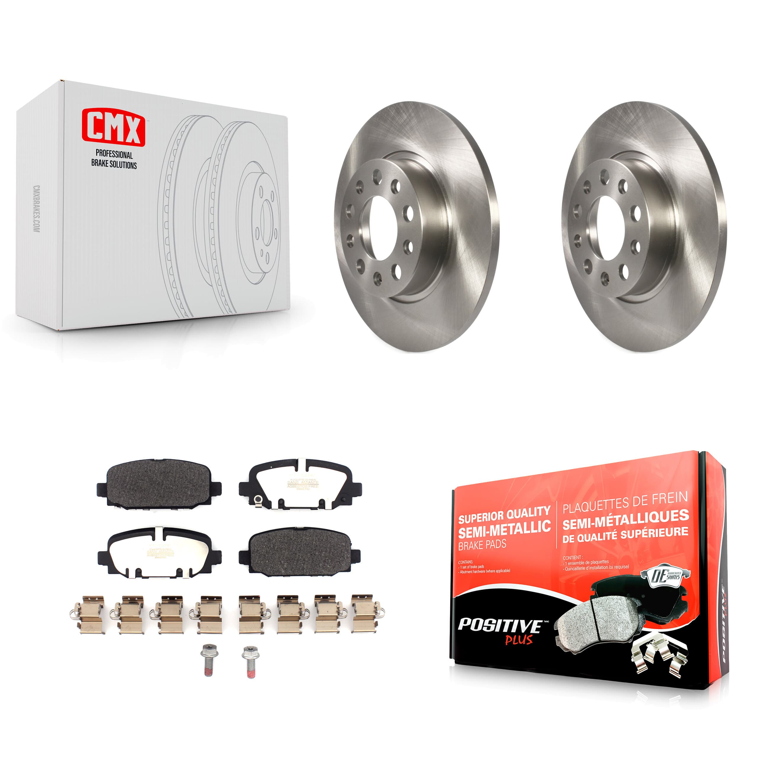 Transit Auto - K8F-103702 - Rear Disc Brake Kits image 1