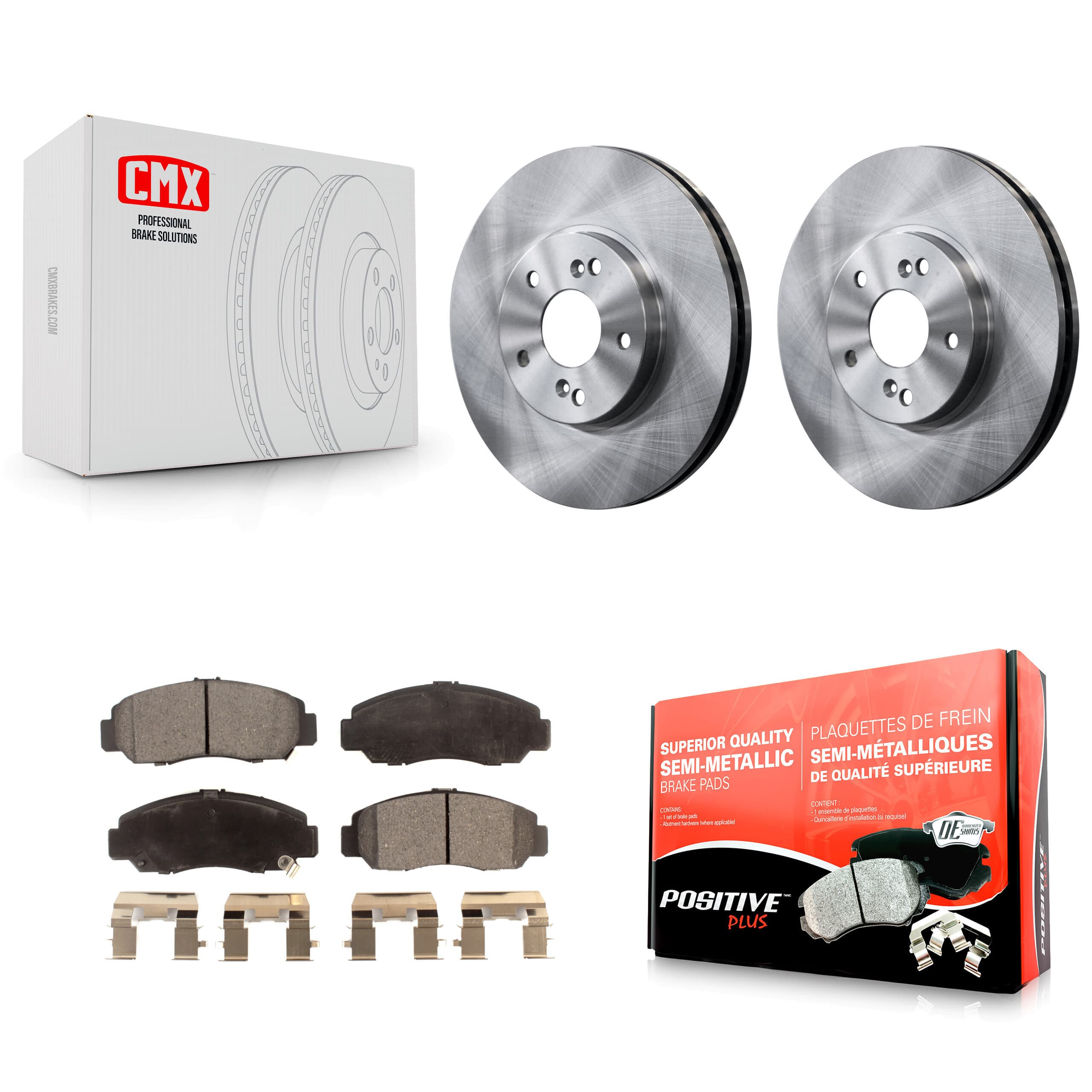Transit Auto - K8F-103706 - Front Disc Brake Kits image 1