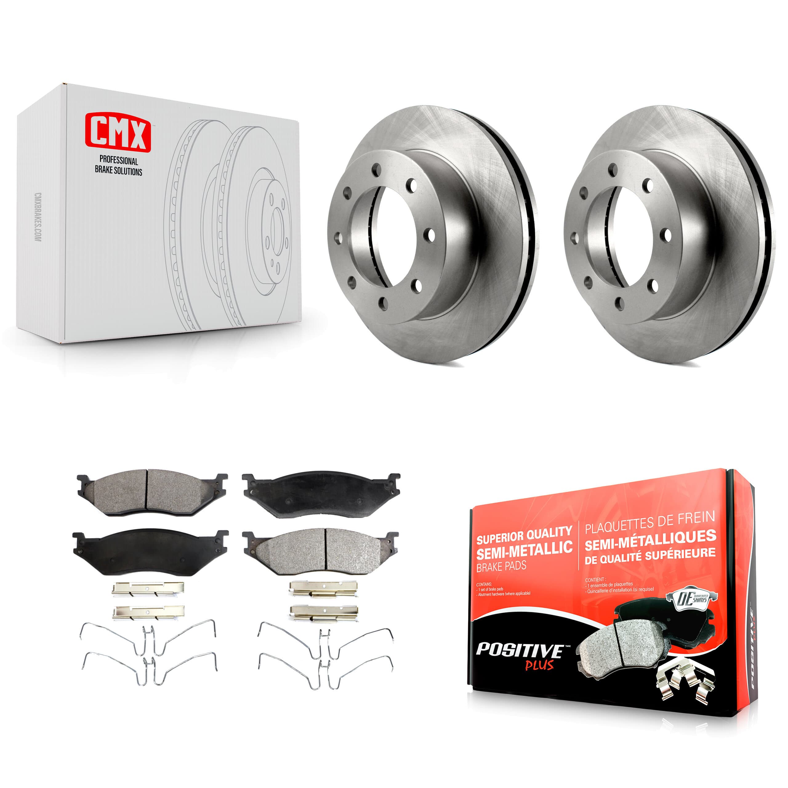 Transit Auto - K8F-103738 - Front Disc Brake Kits image 1