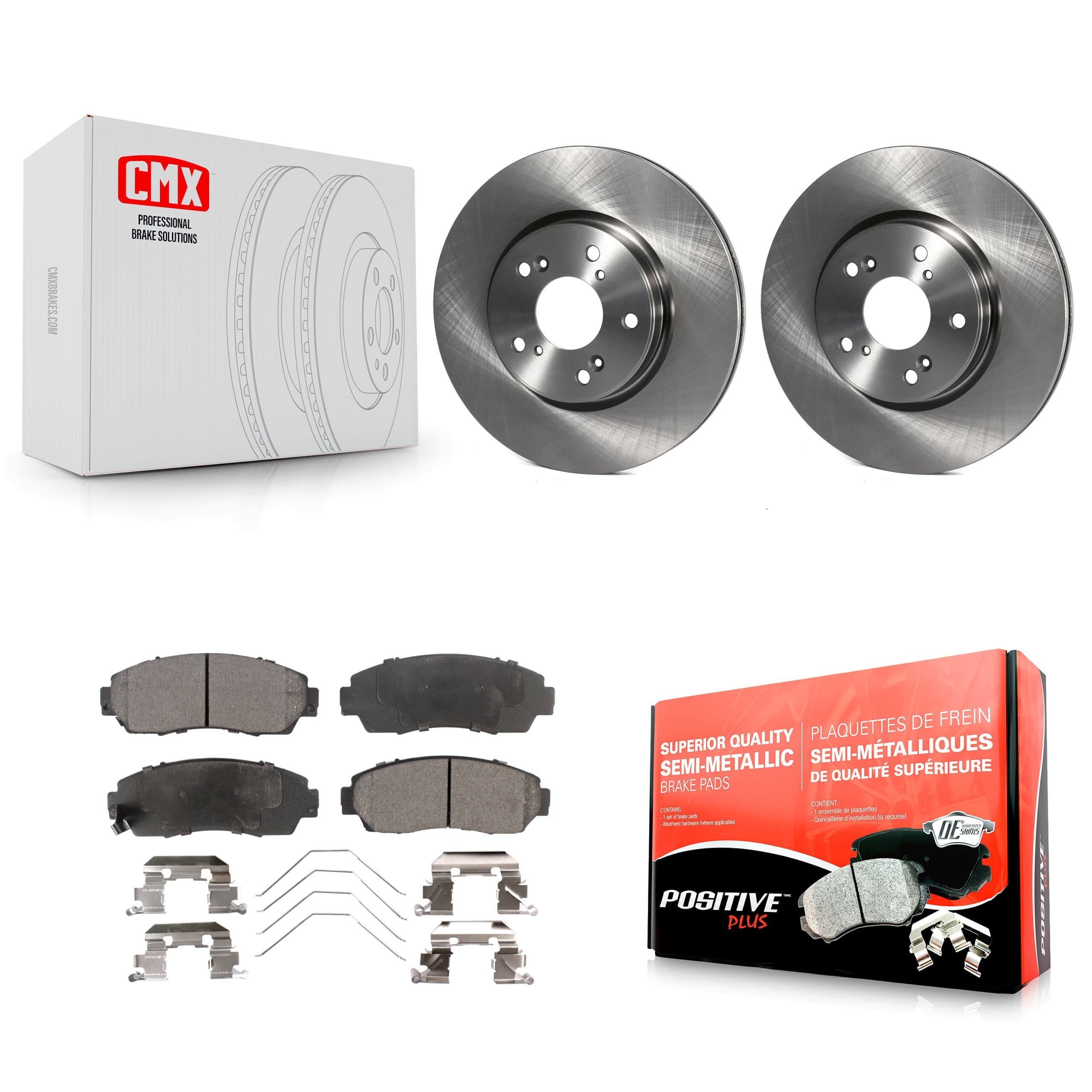 Transit Auto - K8F-103740 - Front Disc Brake Kits image 1
